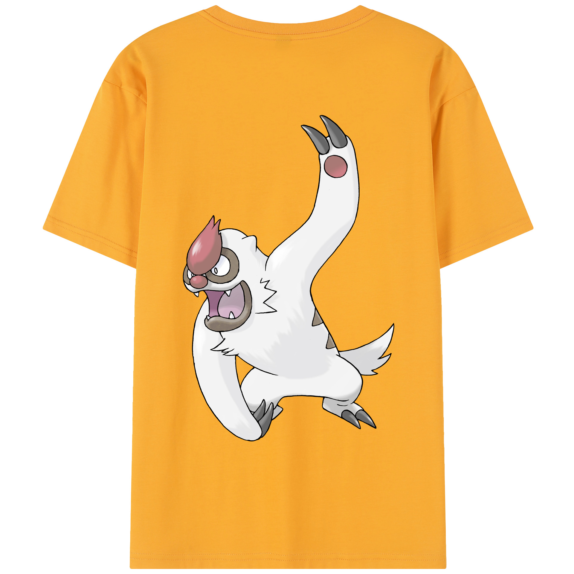 （画像用） ポケットモンスター Pokémon レディース半袖Tシャツ(バックプリント)