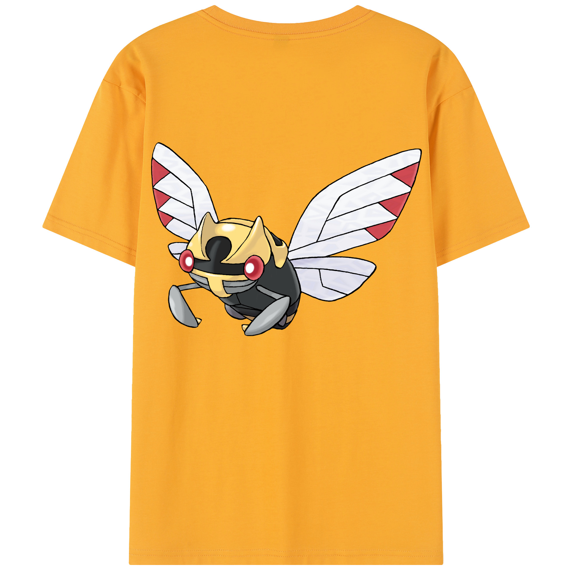 （画像用） ポケットモンスター Pokémon レディース半袖Tシャツ(バックプリント)