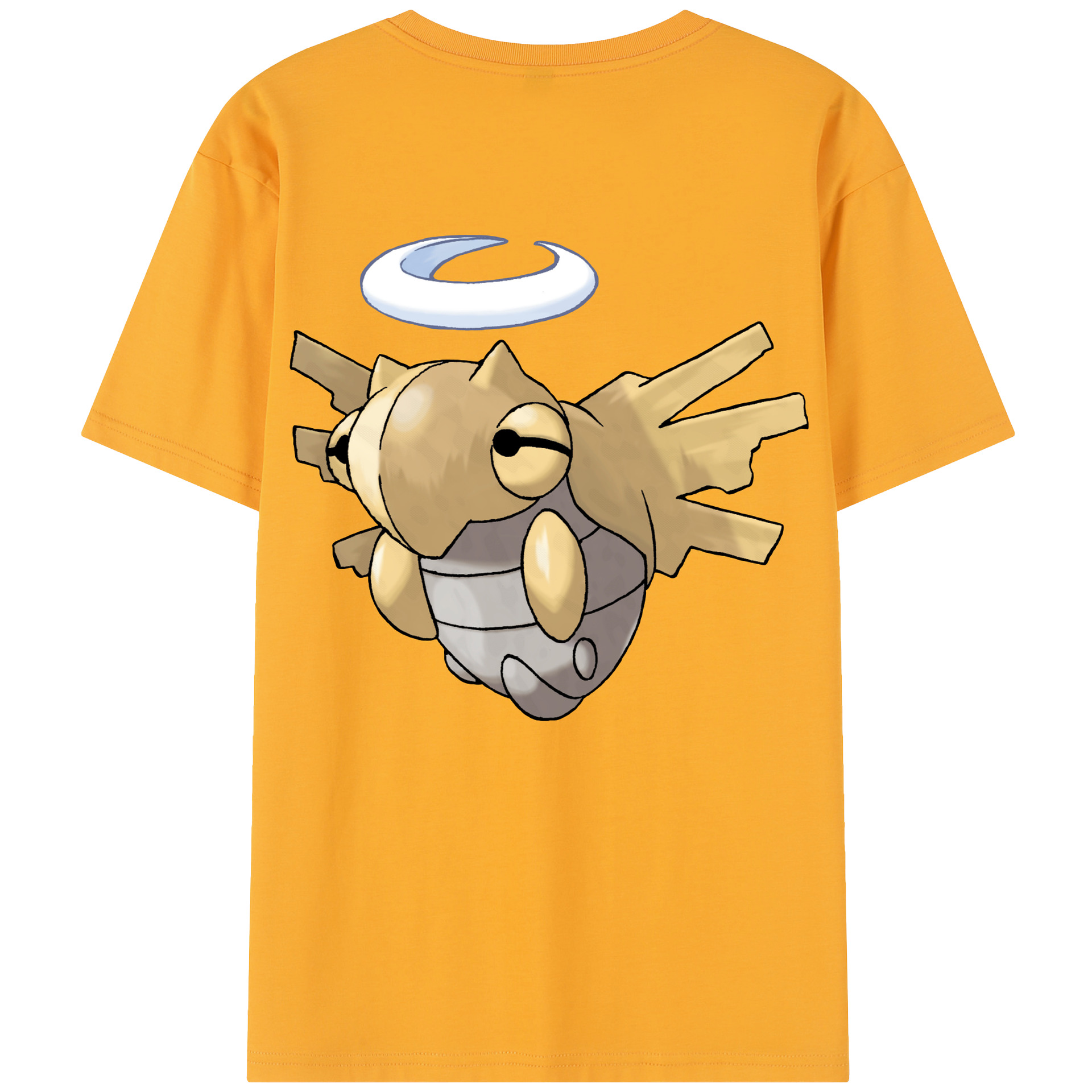 （画像用） ポケットモンスター Pokémon レディース半袖Tシャツ(バックプリント)