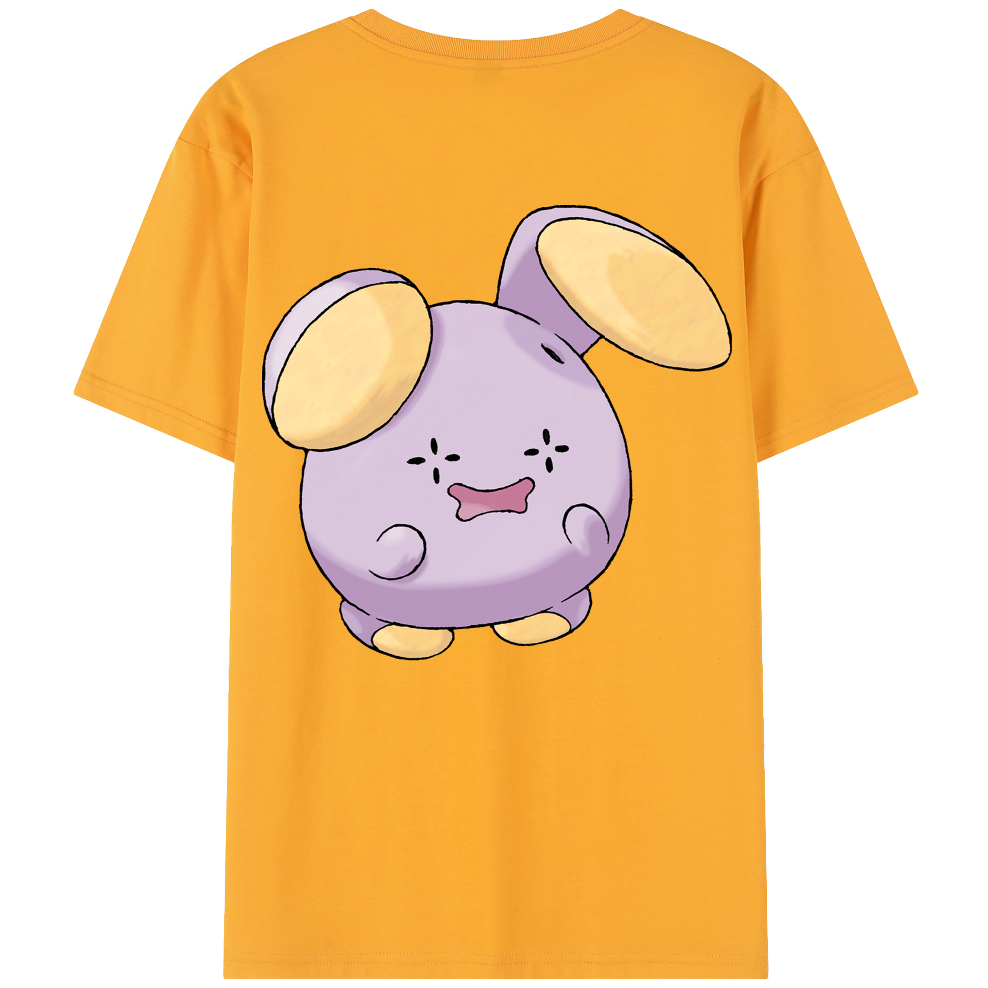 （画像用） ポケットモンスター Pokémon レディース半袖Tシャツ(バックプリント)