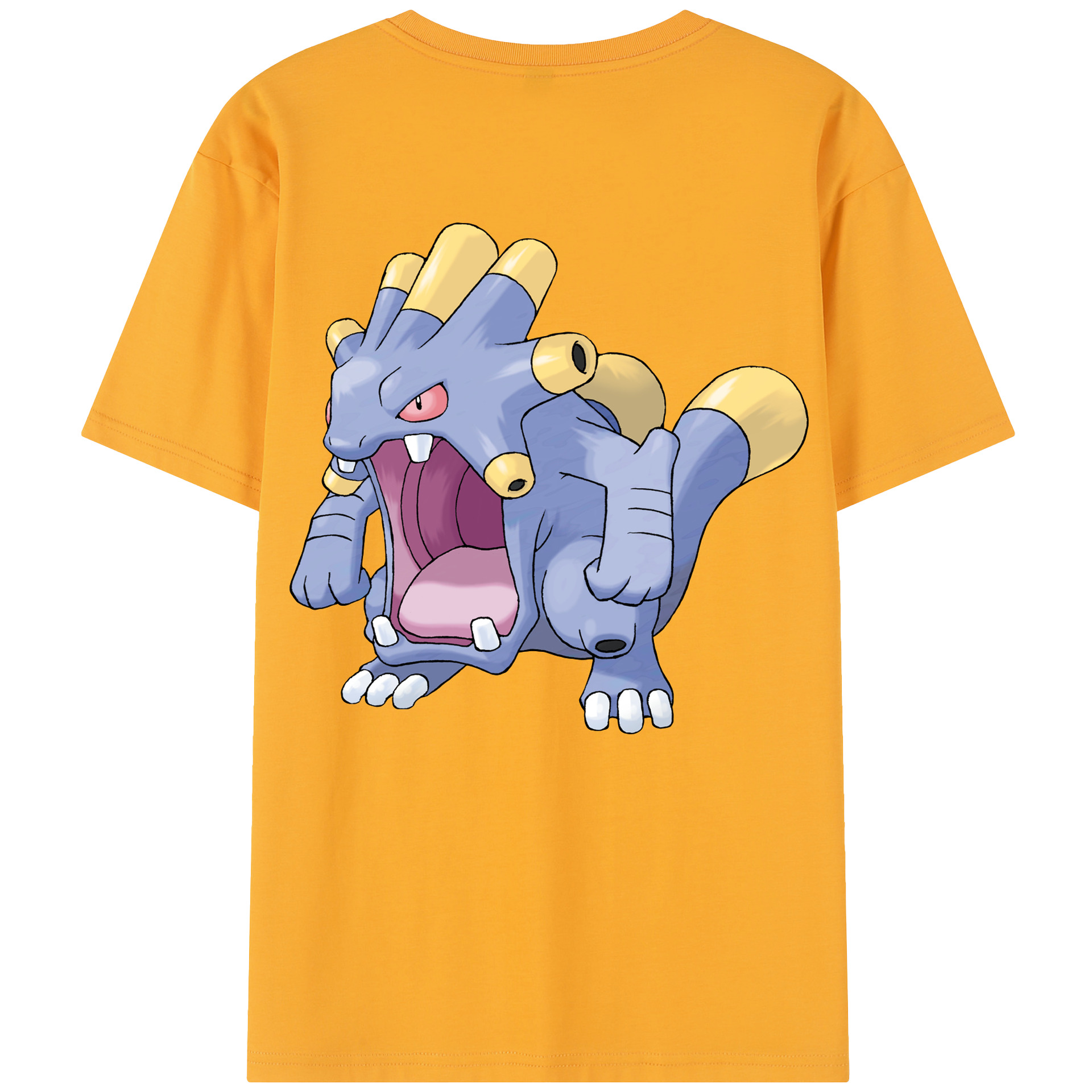 （画像用） ポケットモンスター Pokémon レディース半袖Tシャツ(バックプリント)