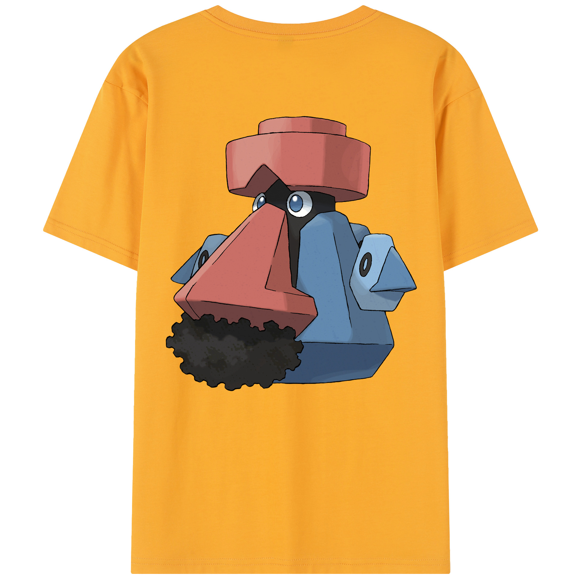 （画像用） ポケットモンスター Pokémon レディース半袖Tシャツ(バックプリント)