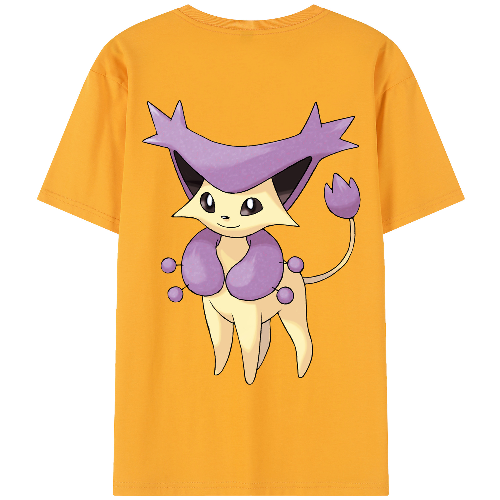 （画像用） ポケットモンスター Pokémon レディース半袖Tシャツ(バックプリント)