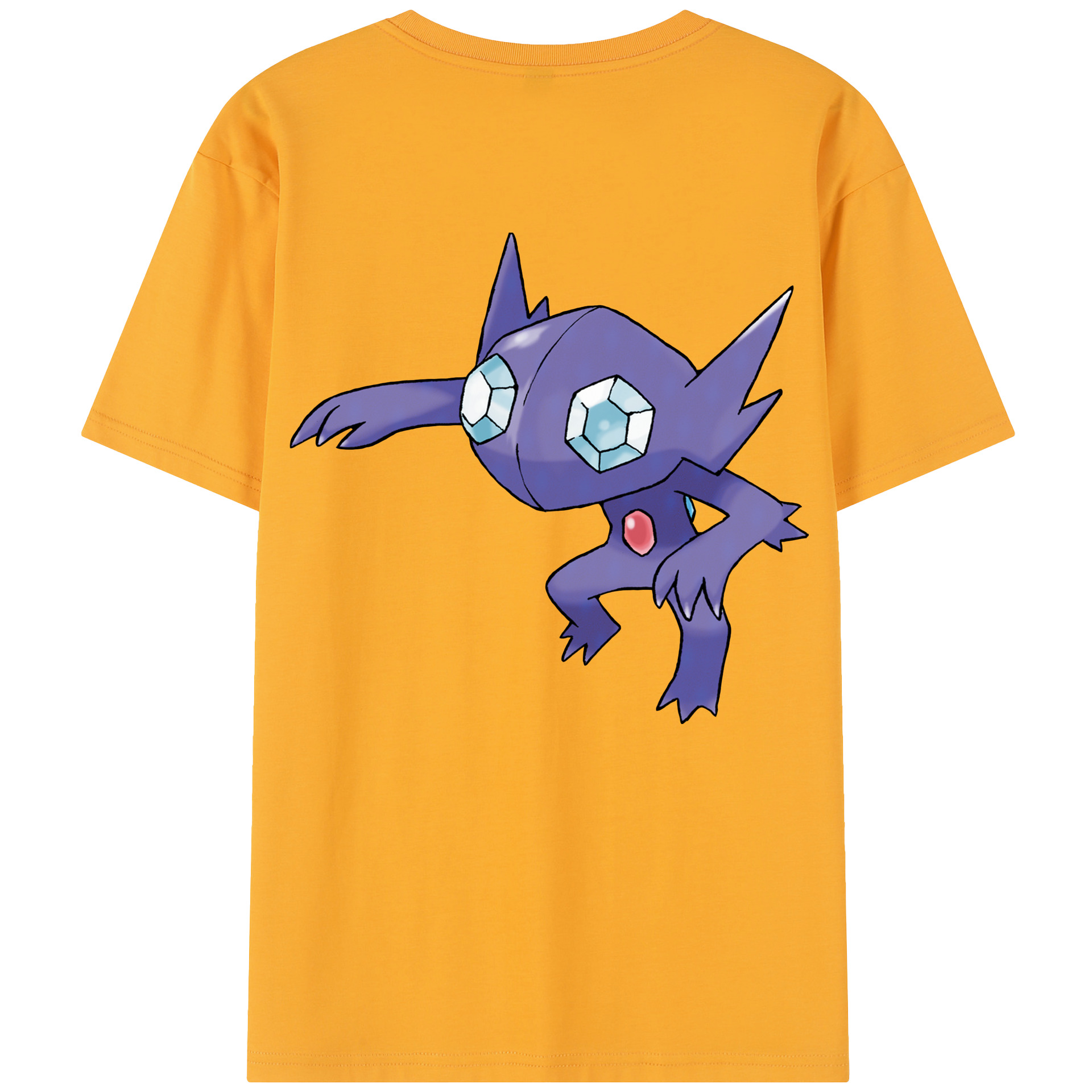 （画像用） ポケットモンスター Pokémon レディース半袖Tシャツ(バックプリント)