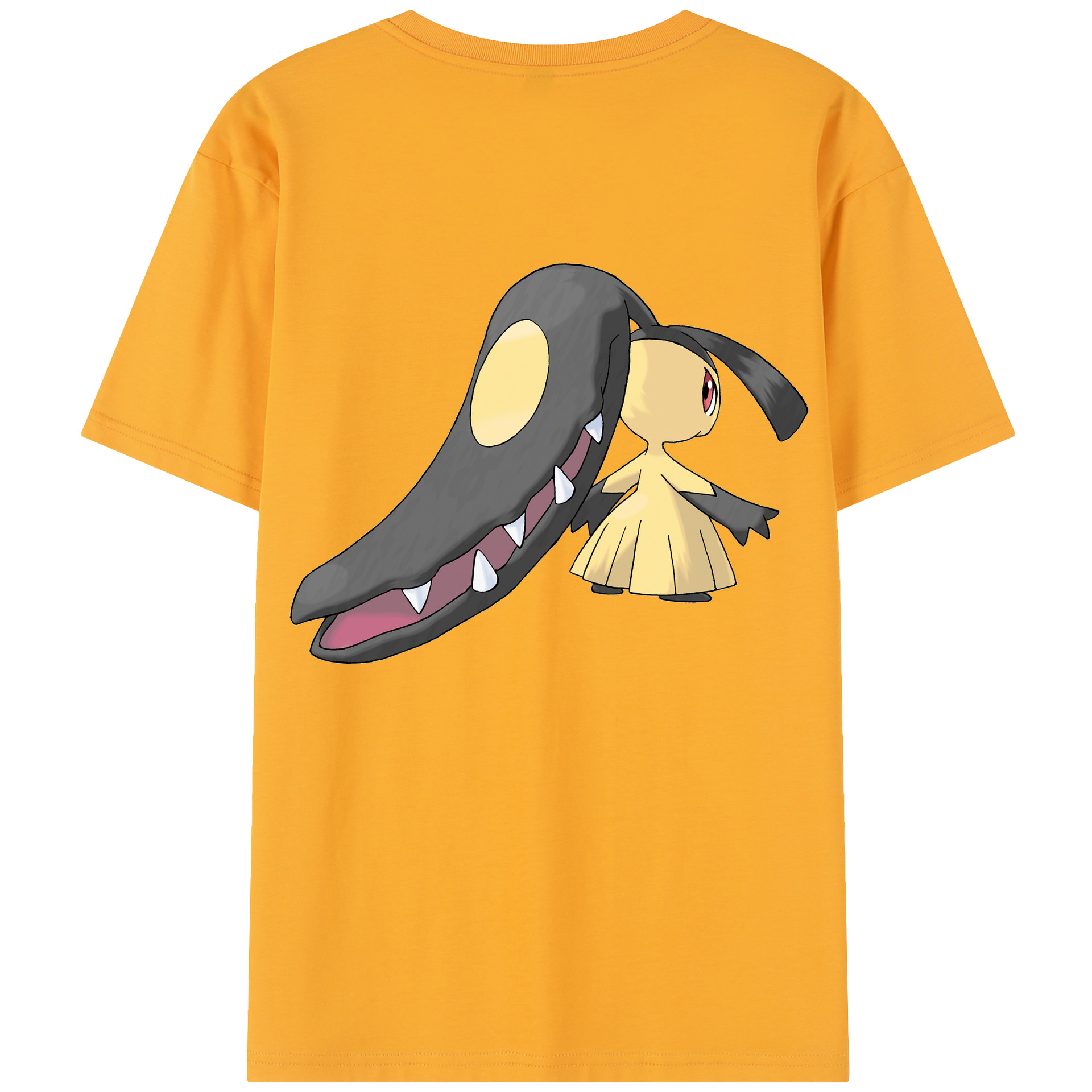 （画像用） ポケットモンスター Pokémon レディース半袖Tシャツ(バックプリント)