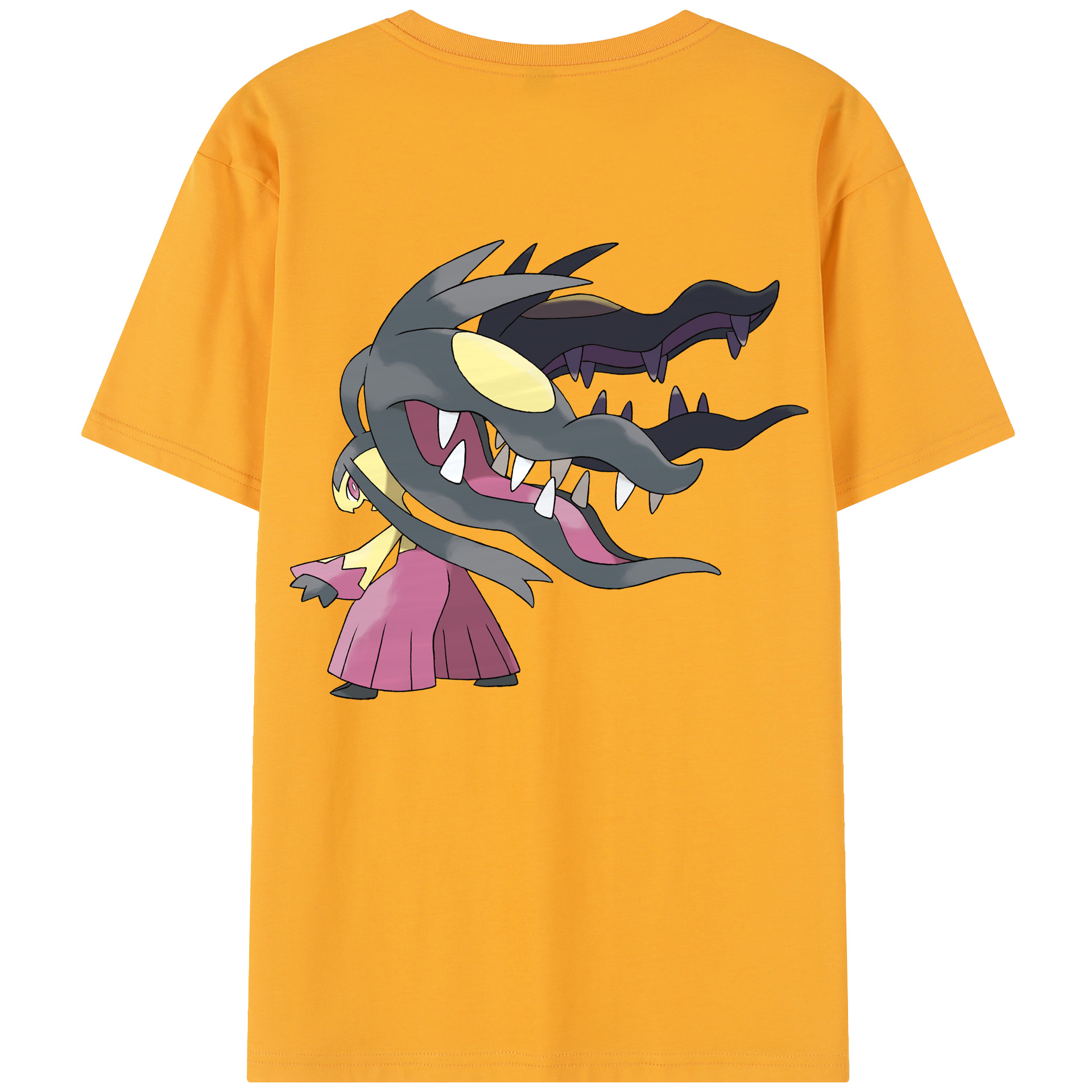 （画像用） ポケットモンスター Pokémon レディース半袖Tシャツ(バックプリント)