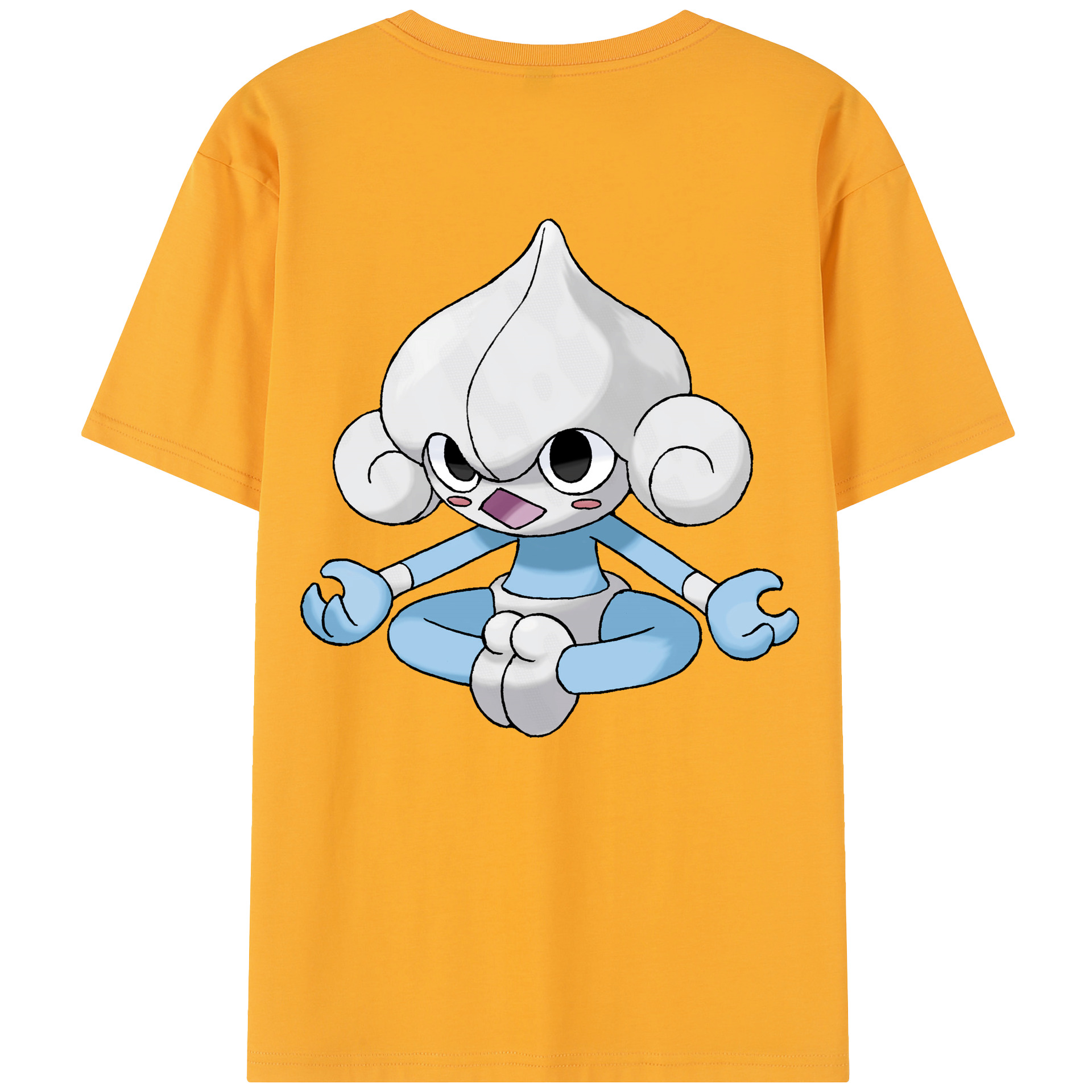 （画像用） ポケットモンスター Pokémon レディース半袖Tシャツ(バックプリント)