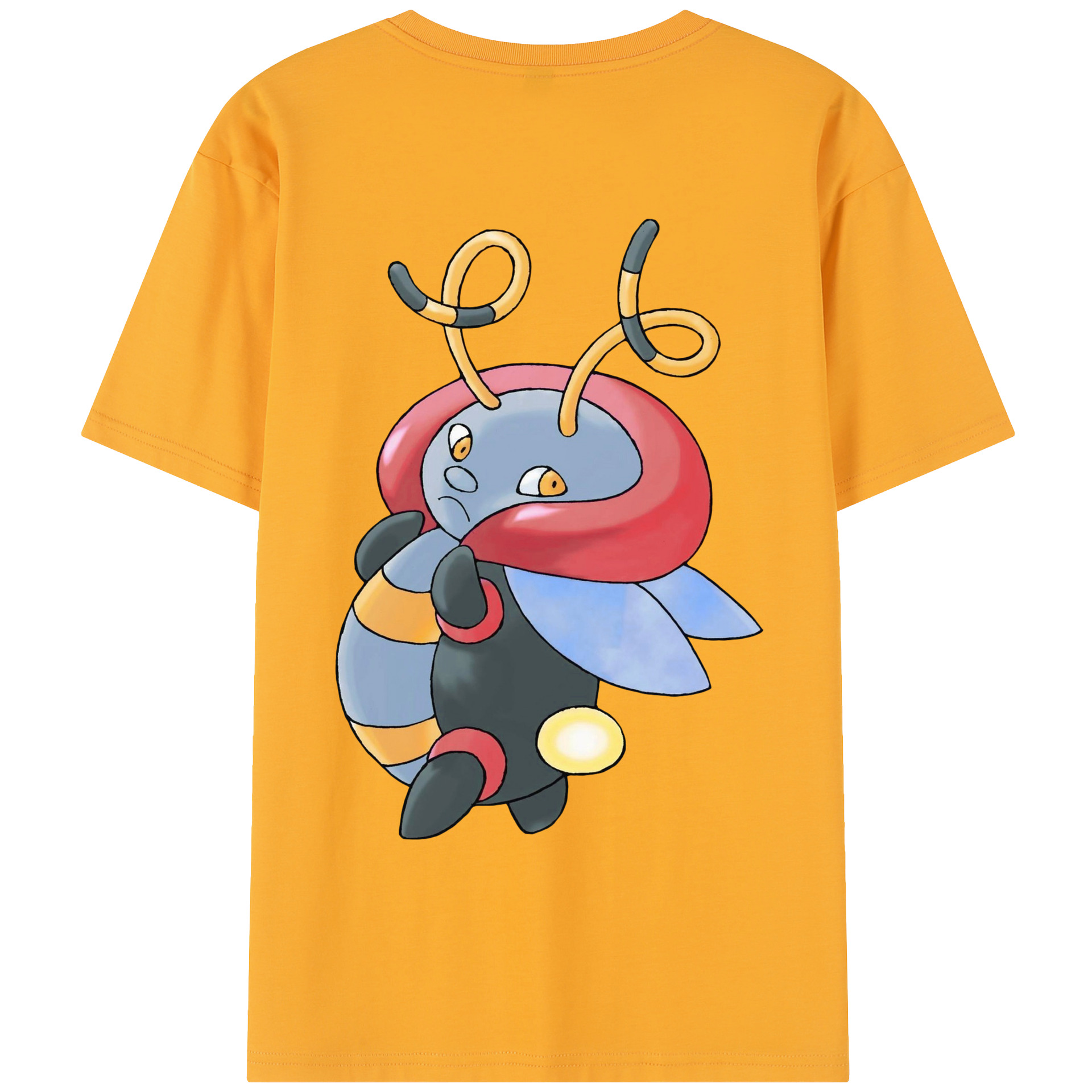 （画像用） ポケットモンスター Pokémon レディース半袖Tシャツ(バックプリント)