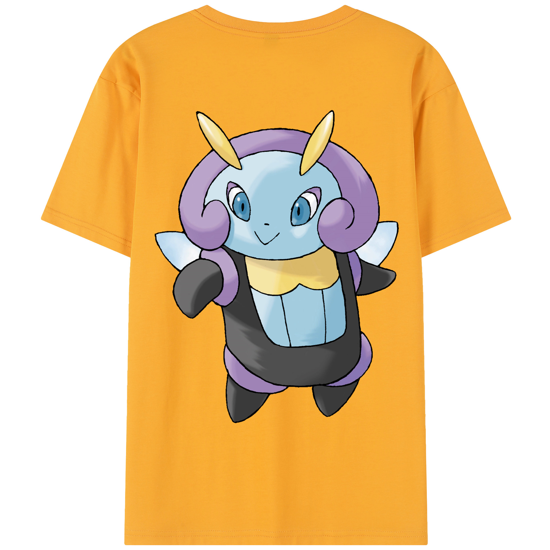 （画像用） ポケットモンスター Pokémon レディース半袖Tシャツ(バックプリント)