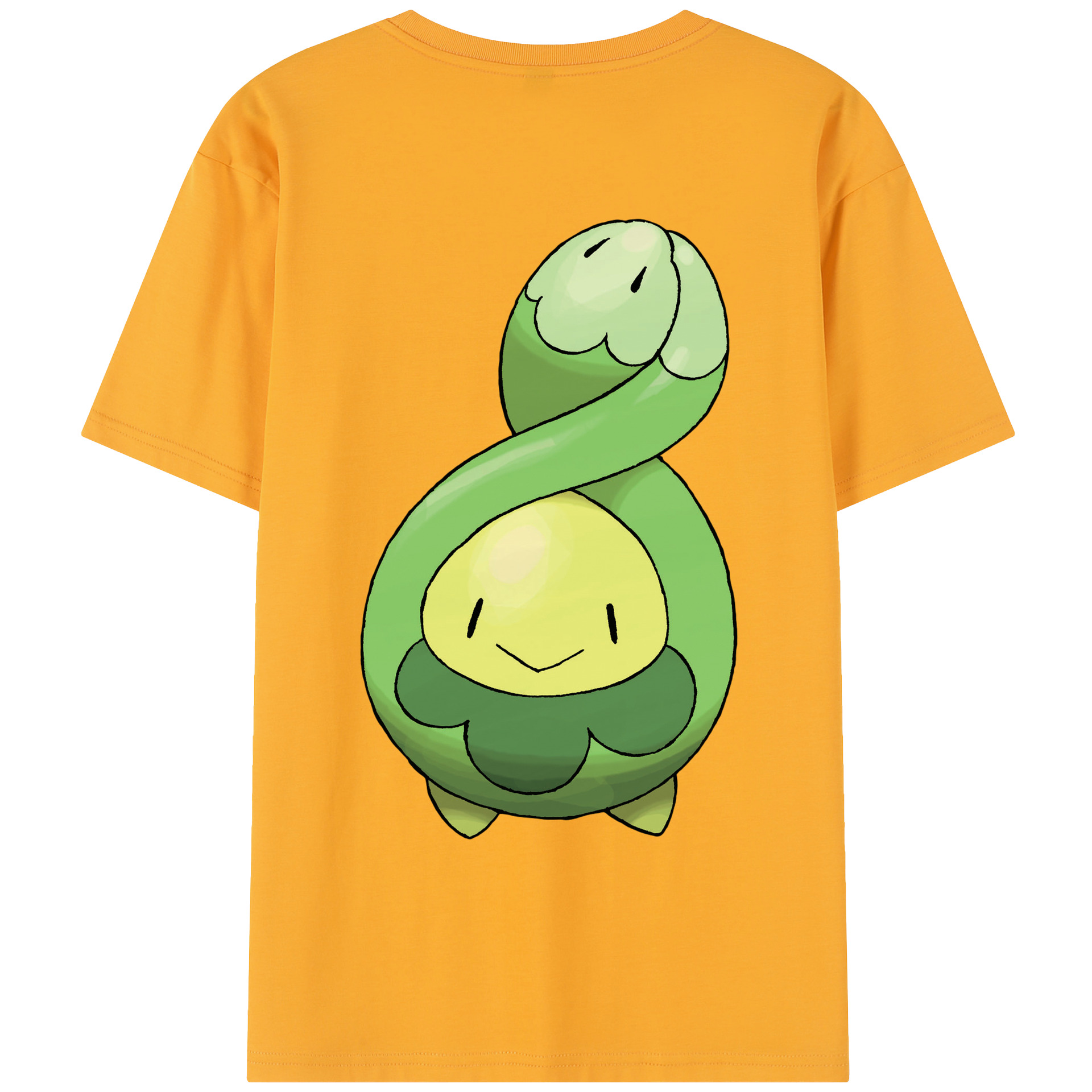 （画像用） ポケットモンスター Pokémon レディース半袖Tシャツ(バックプリント)