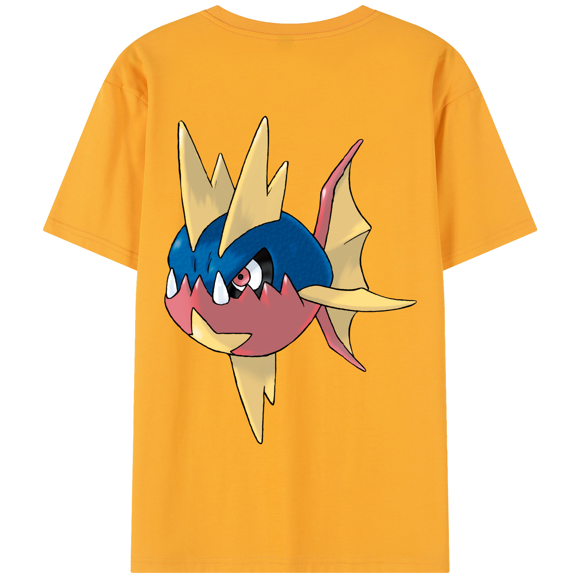 （画像用） ポケットモンスター Pokémon レディース半袖Tシャツ(バックプリント)