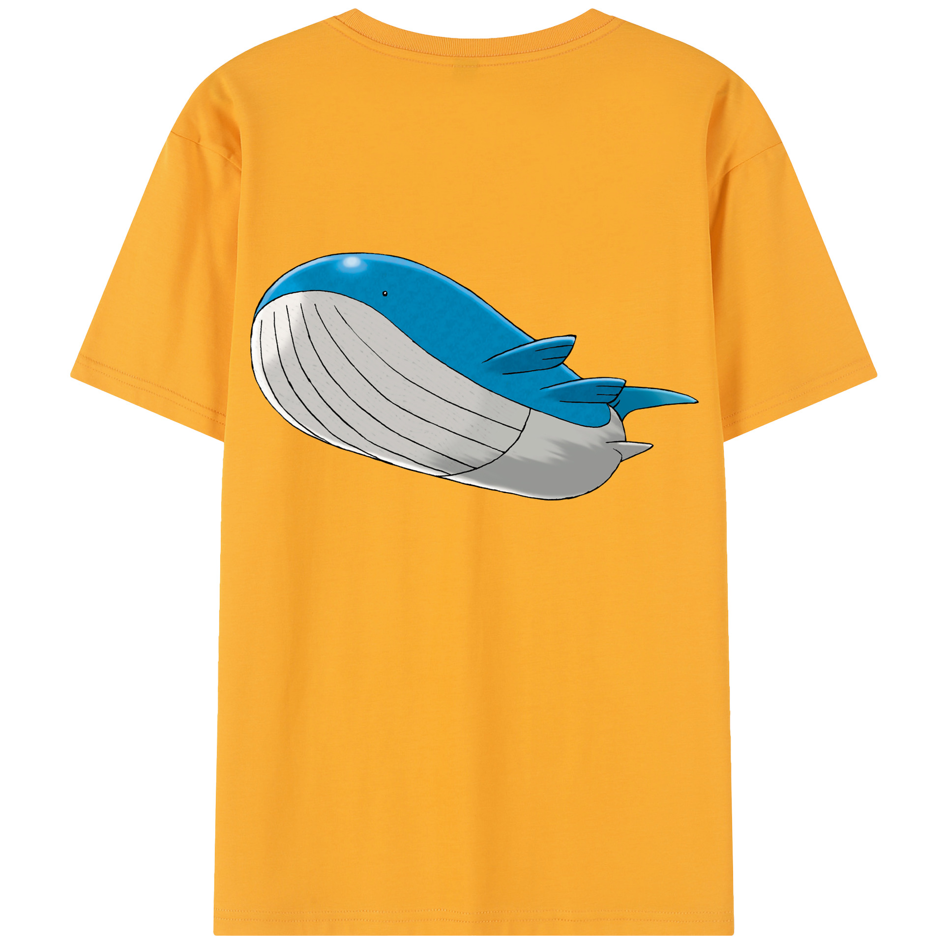（画像用） ポケットモンスター Pokémon レディース半袖Tシャツ(バックプリント)