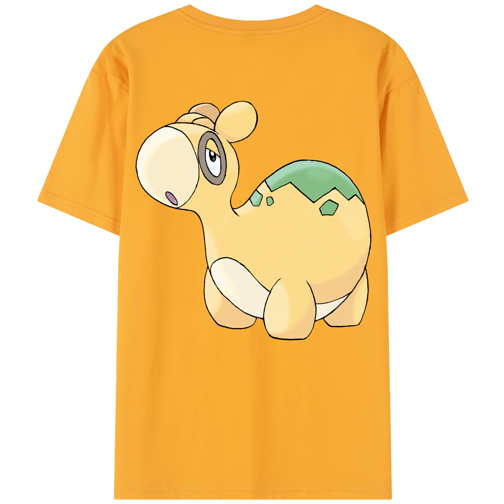 （画像用） ポケットモンスター Pokémon レディース半袖Tシャツ(バックプリント)