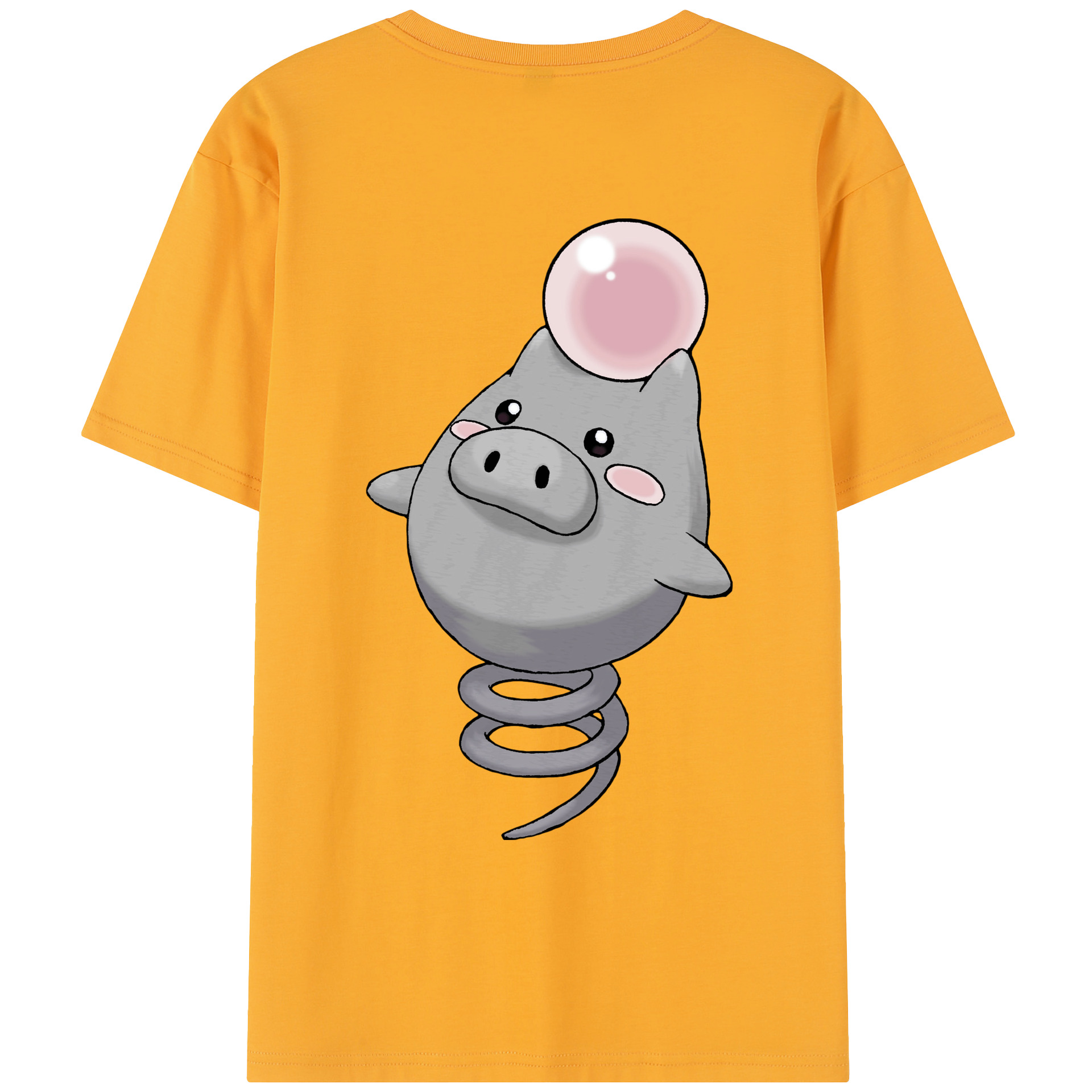（画像用） ポケットモンスター Pokémon レディース半袖Tシャツ(バックプリント)