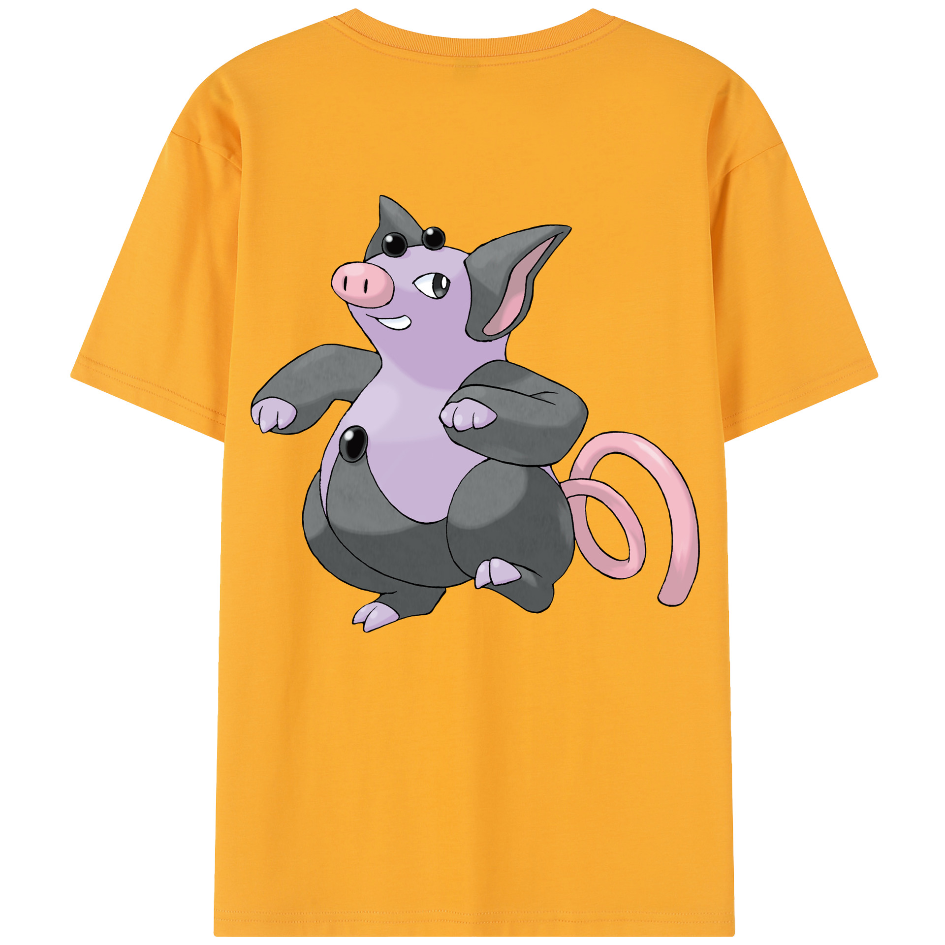 （画像用） ポケットモンスター Pokémon レディース半袖Tシャツ(バックプリント)
