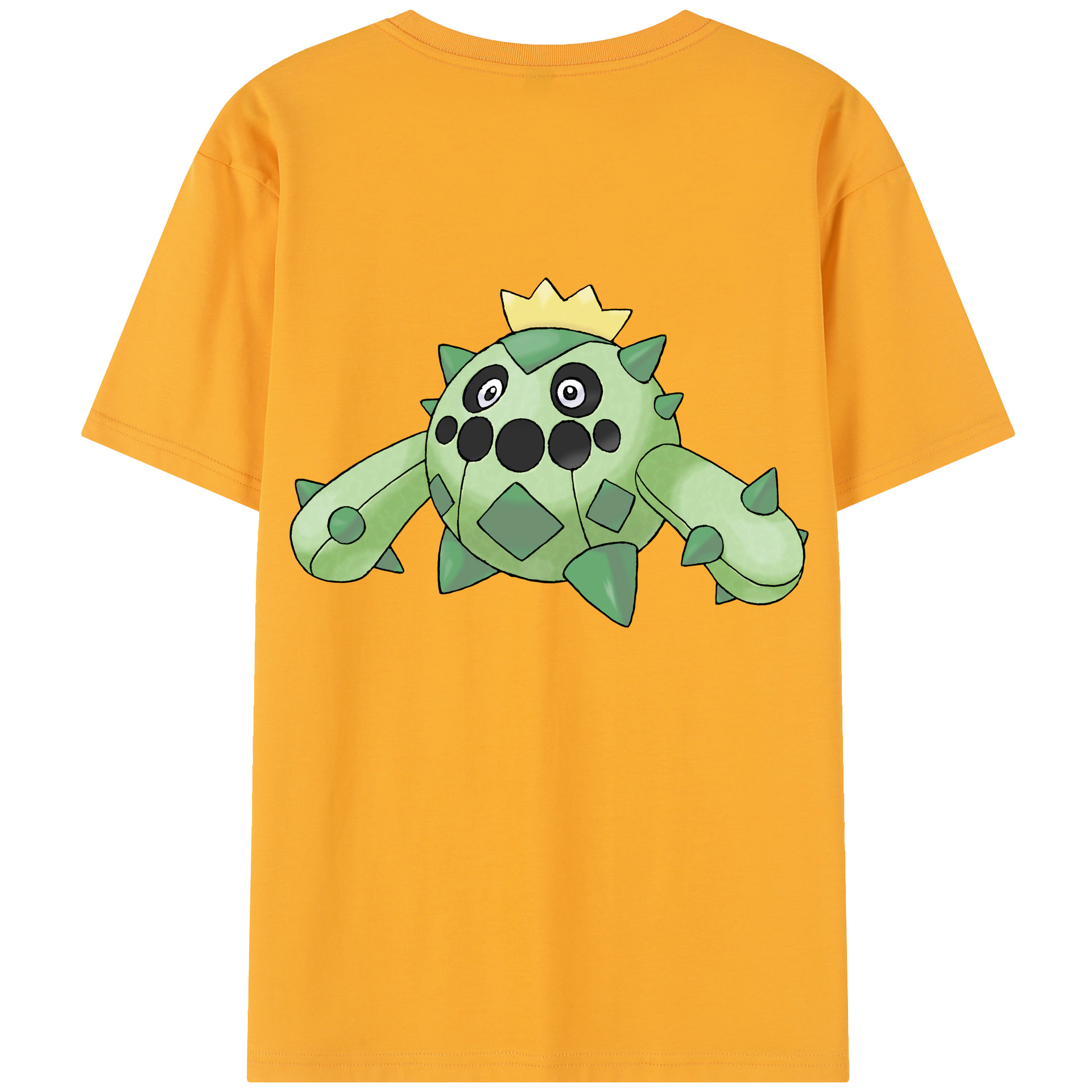 （画像用） ポケットモンスター Pokémon レディース半袖Tシャツ(バックプリント)