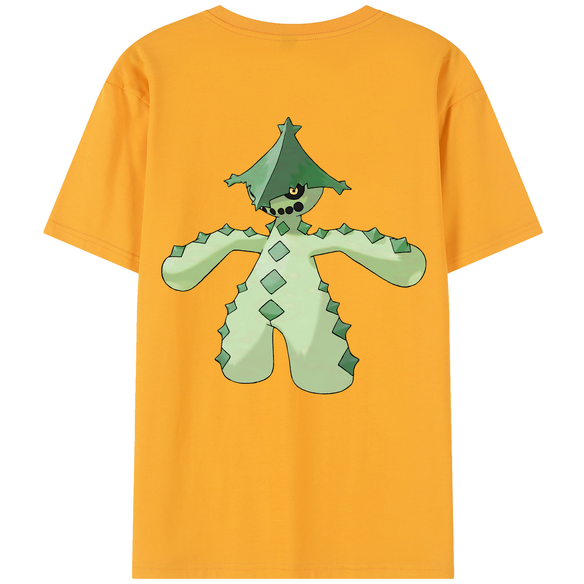 （画像用） ポケットモンスター Pokémon レディース半袖Tシャツ(バックプリント)