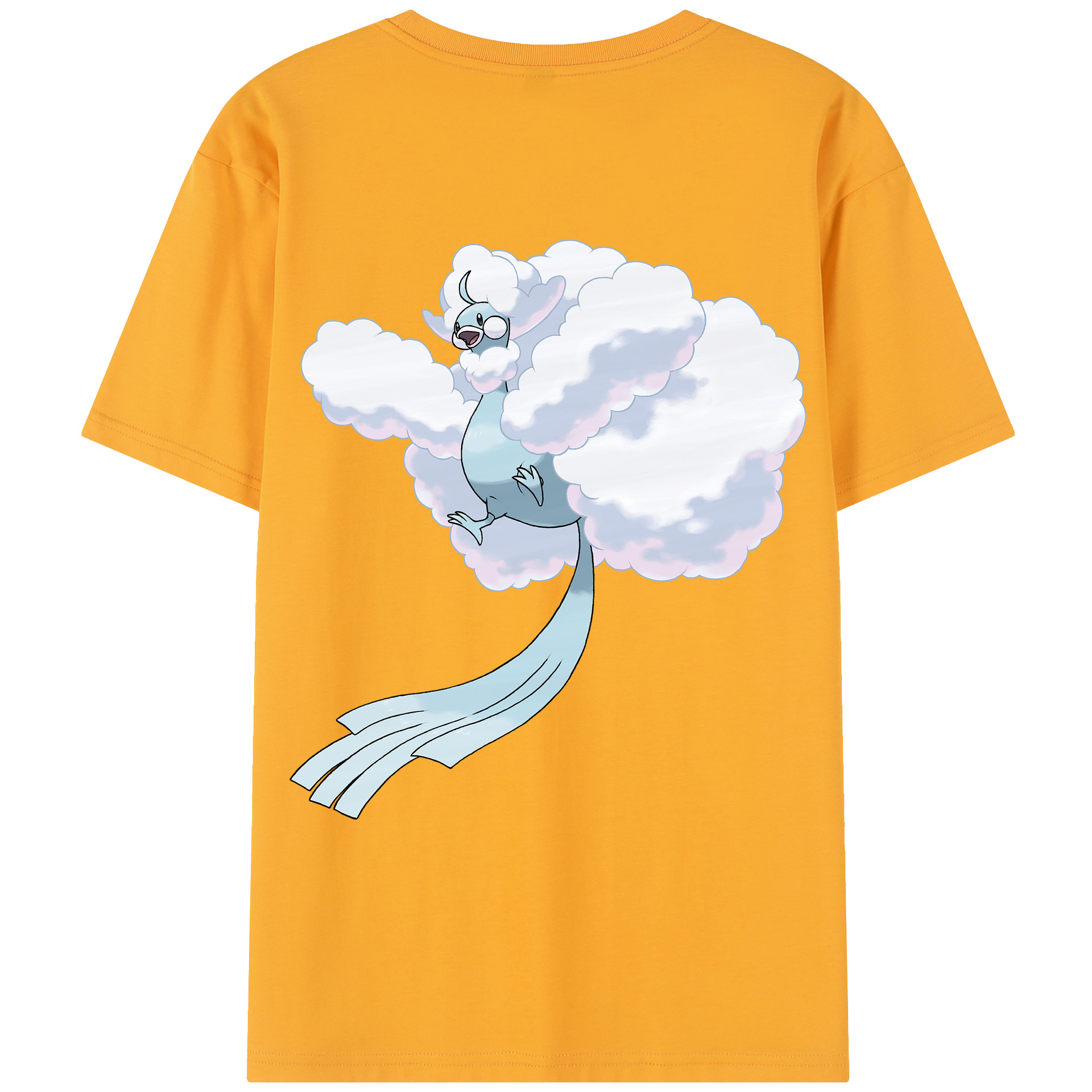 （画像用） ポケットモンスター Pokémon レディース半袖Tシャツ(バックプリント)