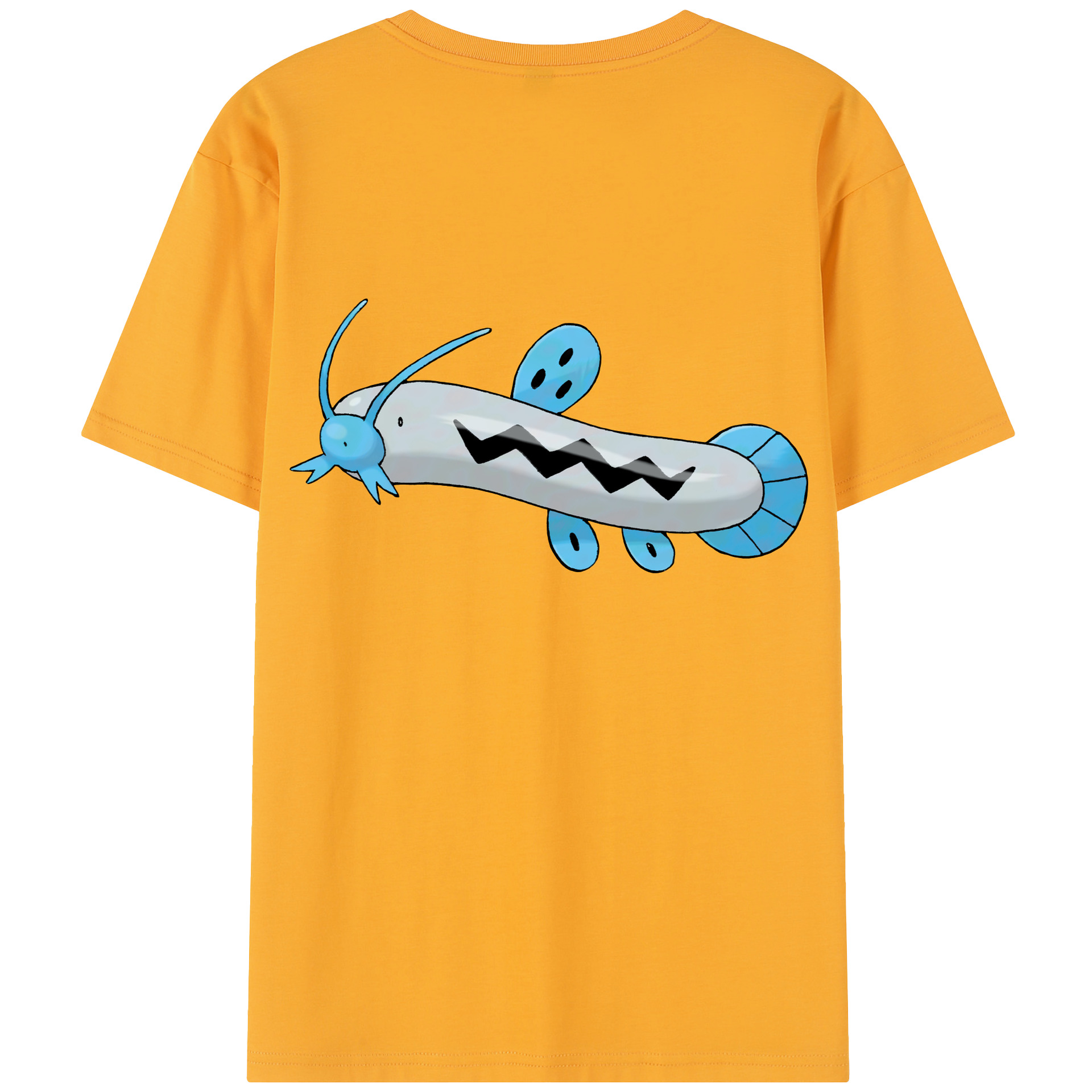 （画像用） ポケットモンスター Pokémon レディース半袖Tシャツ(バックプリント)