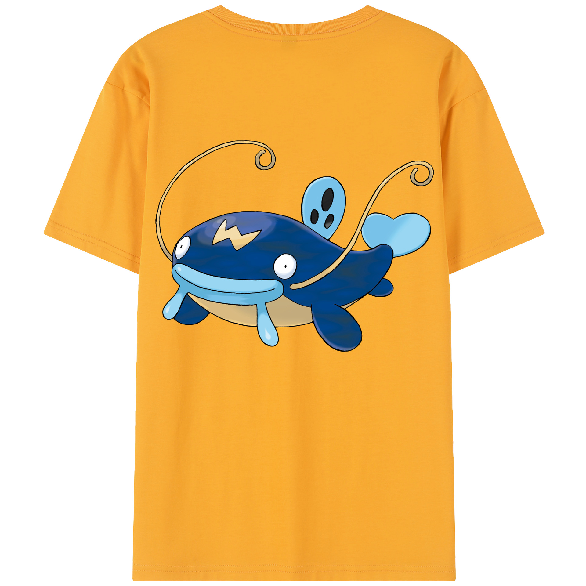 （画像用） ポケットモンスター Pokémon レディース半袖Tシャツ(バックプリント)