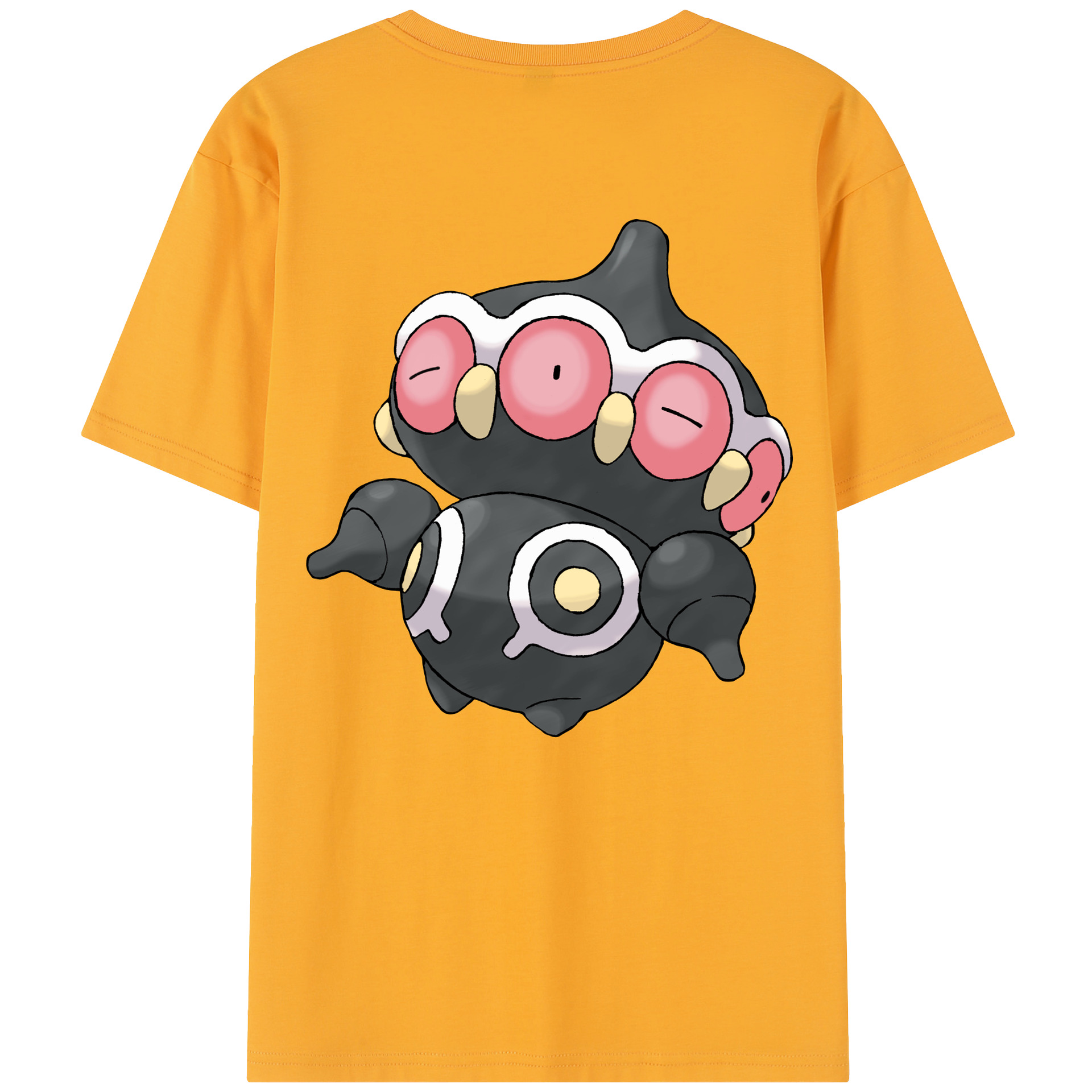 （画像用） ポケットモンスター Pokémon レディース半袖Tシャツ(バックプリント)