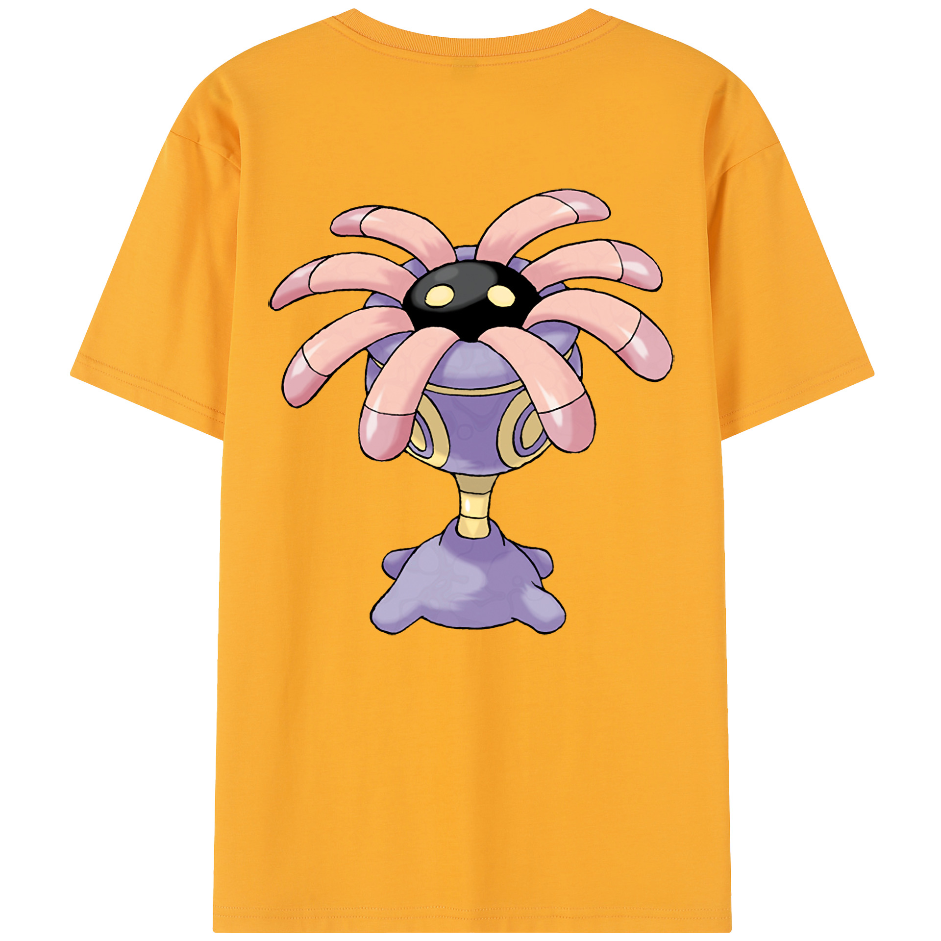 （画像用） ポケットモンスター Pokémon レディース半袖Tシャツ(バックプリント)