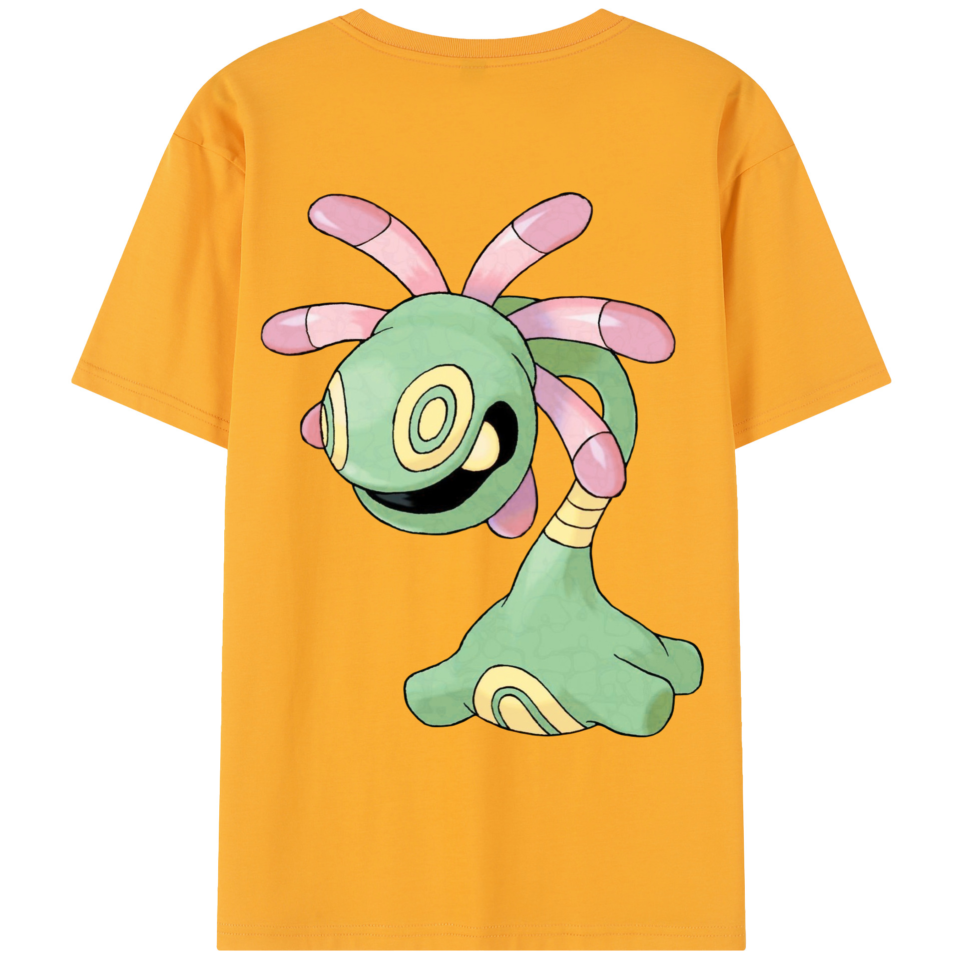（画像用） ポケットモンスター Pokémon レディース半袖Tシャツ(バックプリント)