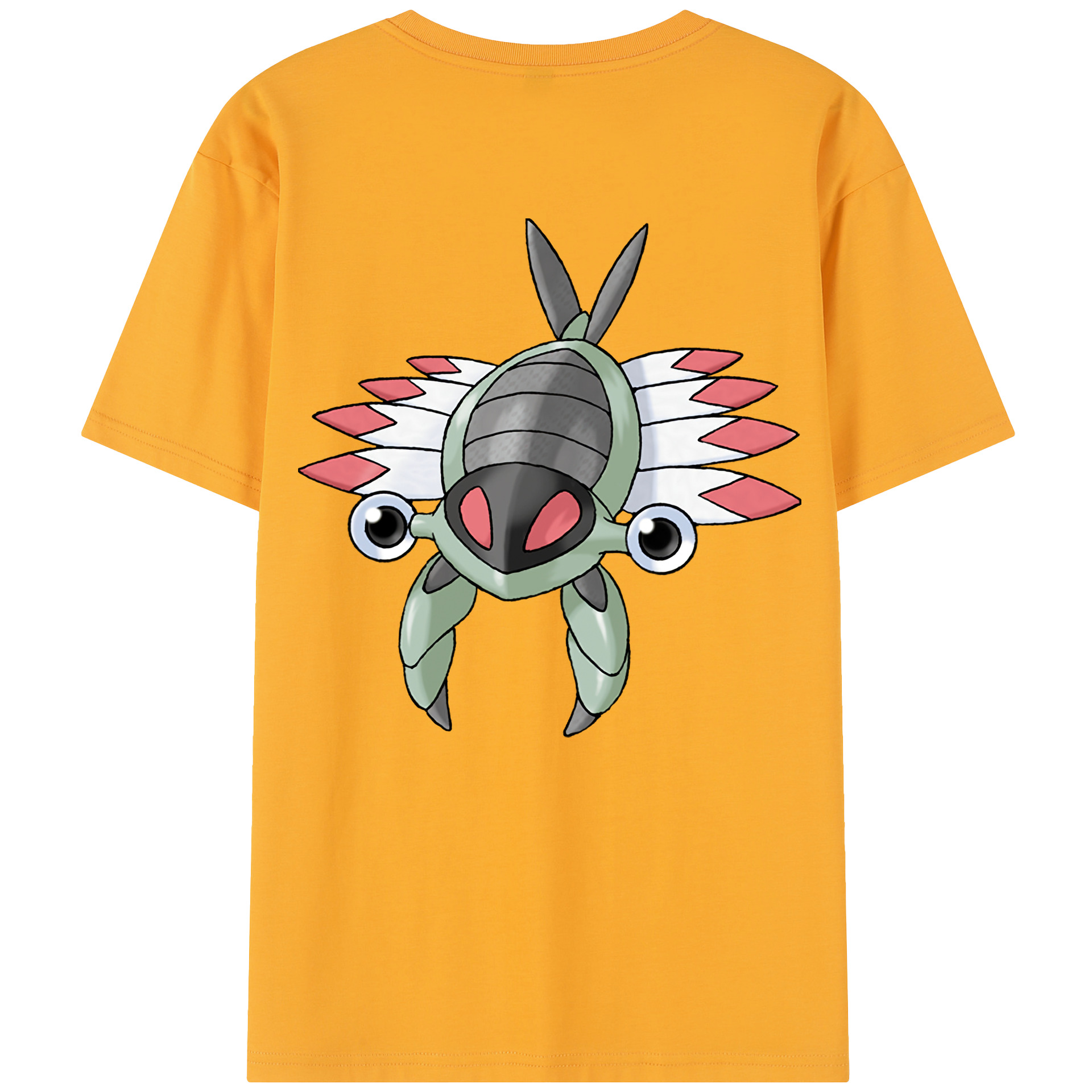 （画像用） ポケットモンスター Pokémon レディース半袖Tシャツ(バックプリント)