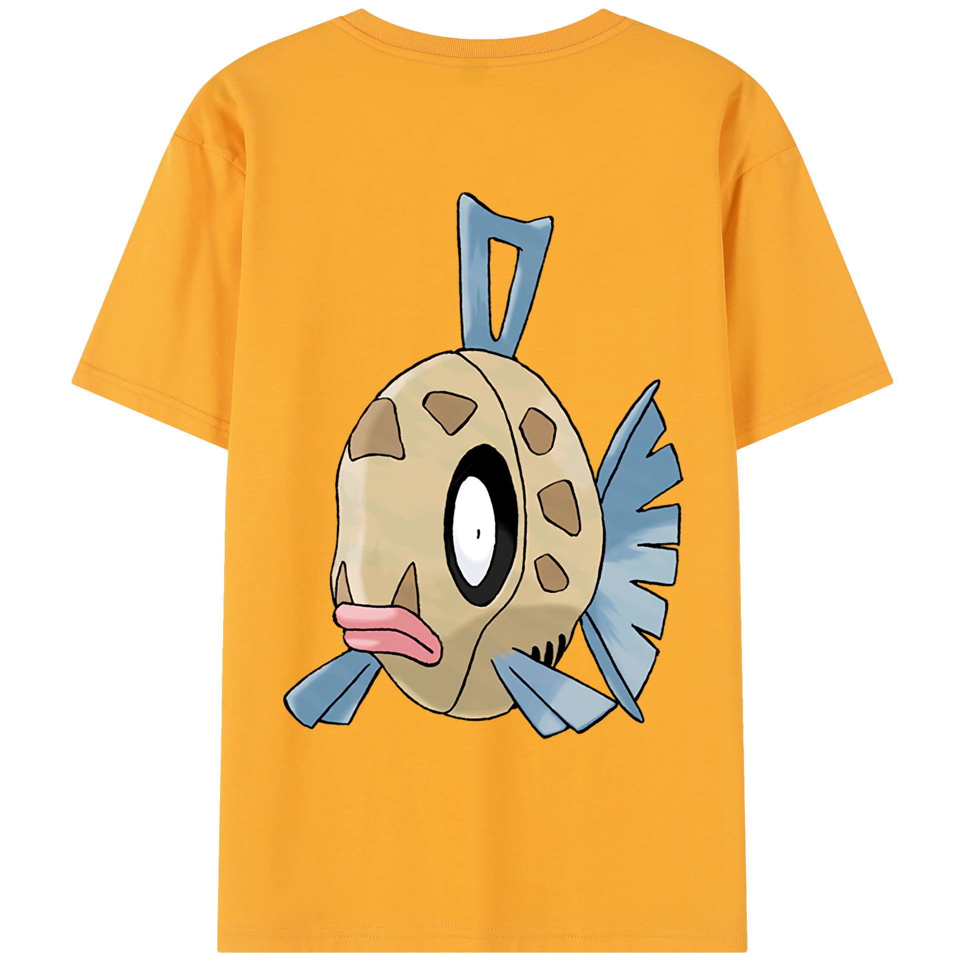 （画像用） ポケットモンスター Pokémon レディース半袖Tシャツ(バックプリント)