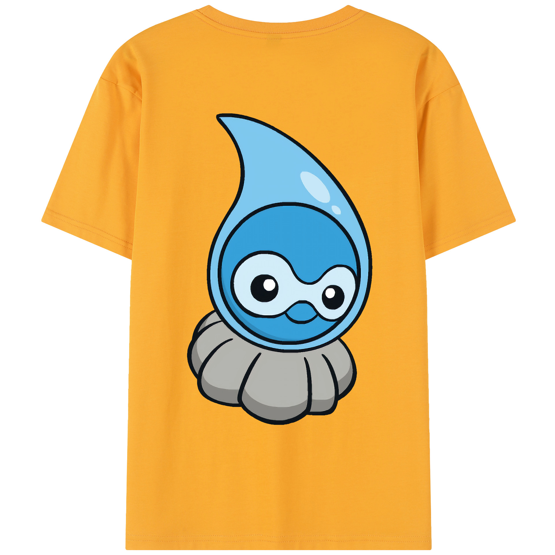 （画像用） ポケットモンスター Pokémon レディース半袖Tシャツ(バックプリント)