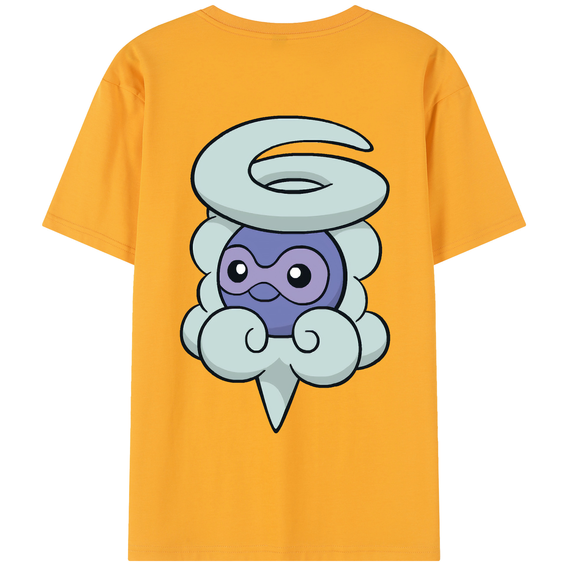 （画像用） ポケットモンスター Pokémon レディース半袖Tシャツ(バックプリント)