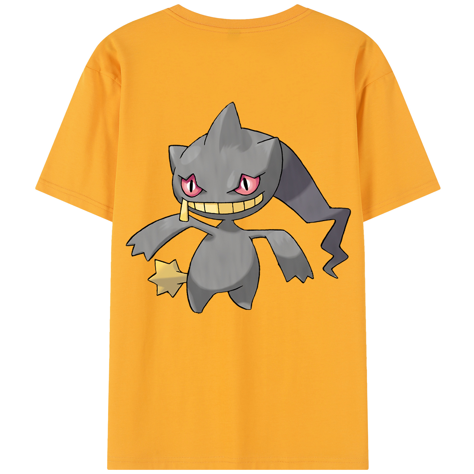 （画像用） ポケットモンスター Pokémon レディース半袖Tシャツ(バックプリント)