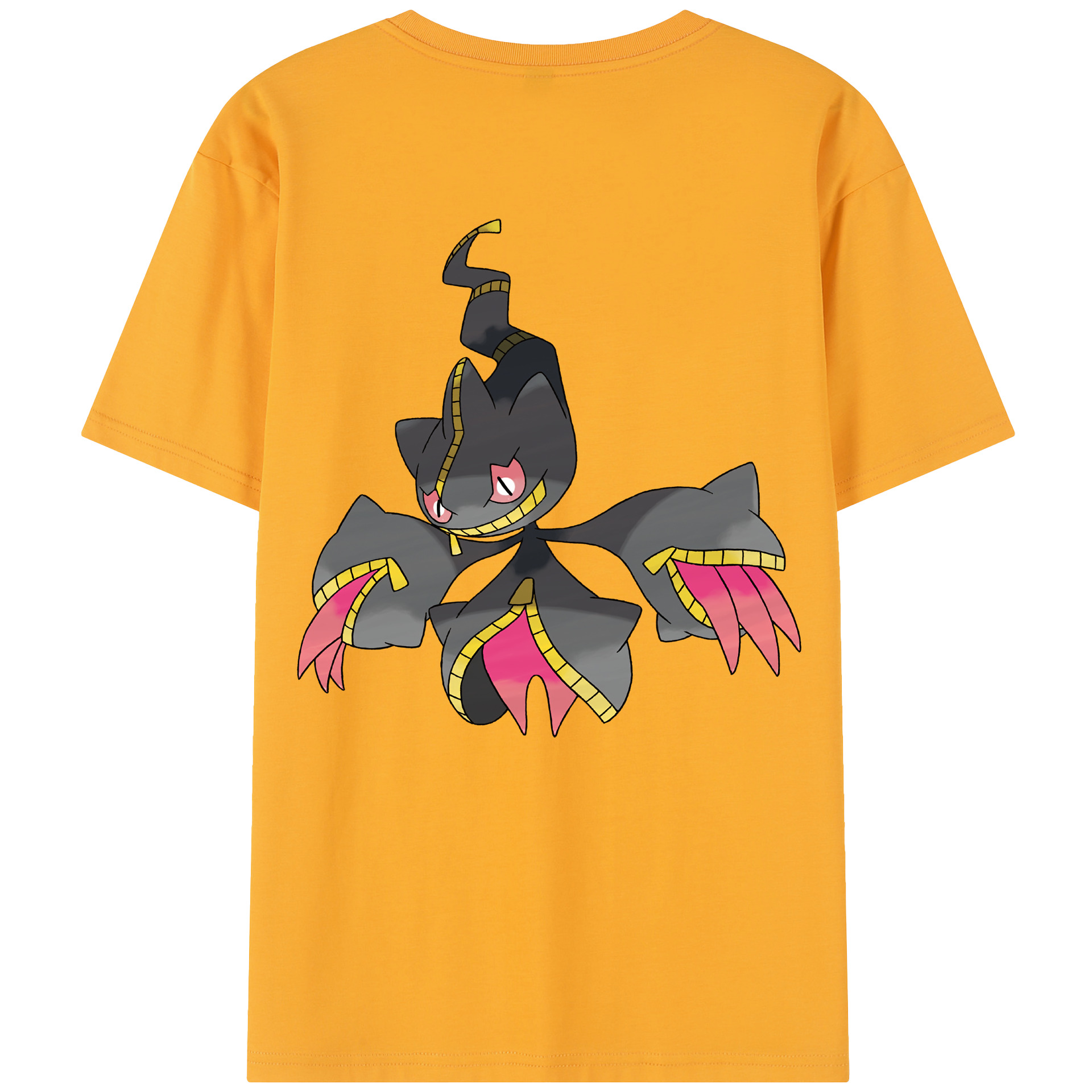 （画像用） ポケットモンスター Pokémon レディース半袖Tシャツ(バックプリント)