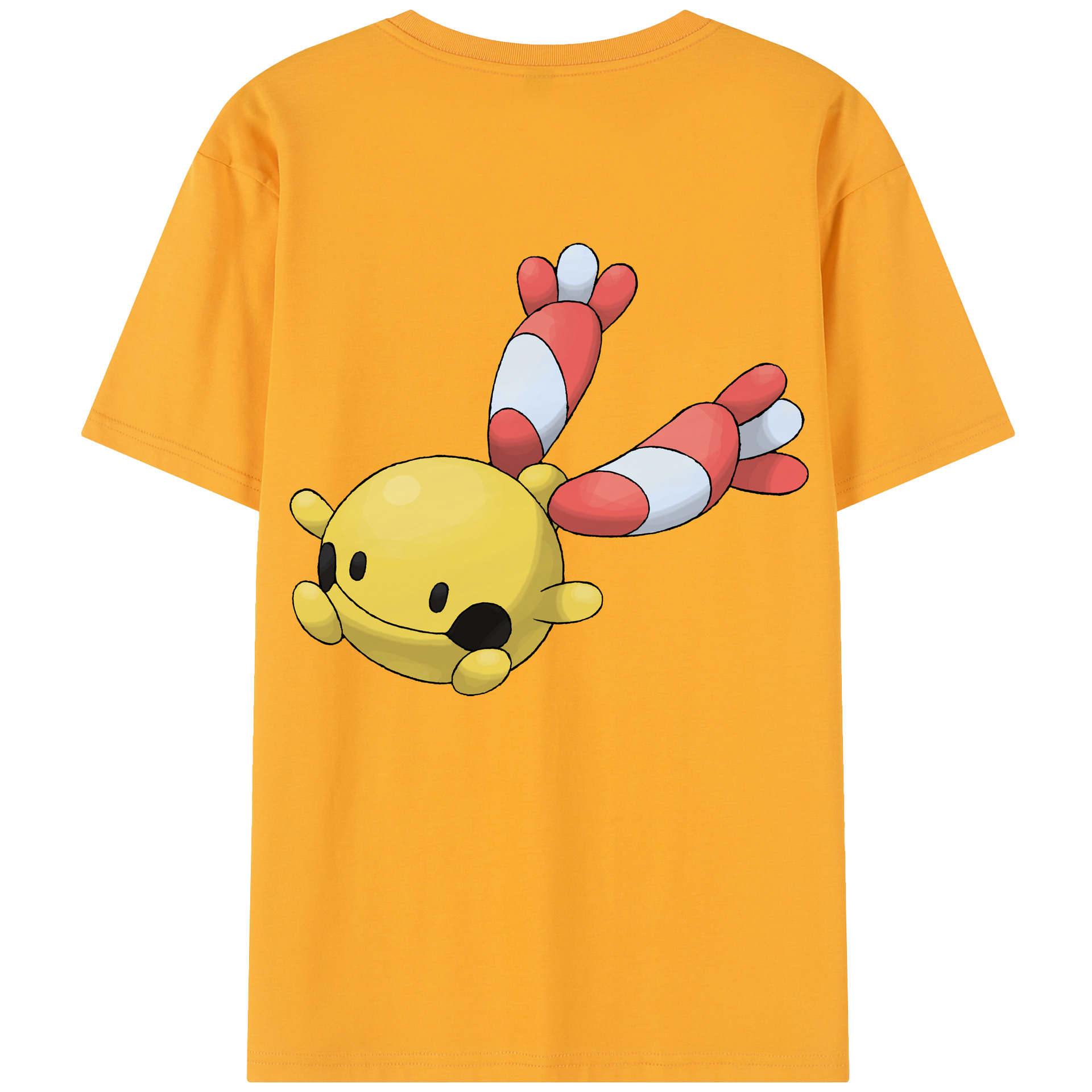 （画像用） ポケットモンスター Pokémon レディース半袖Tシャツ(バックプリント)