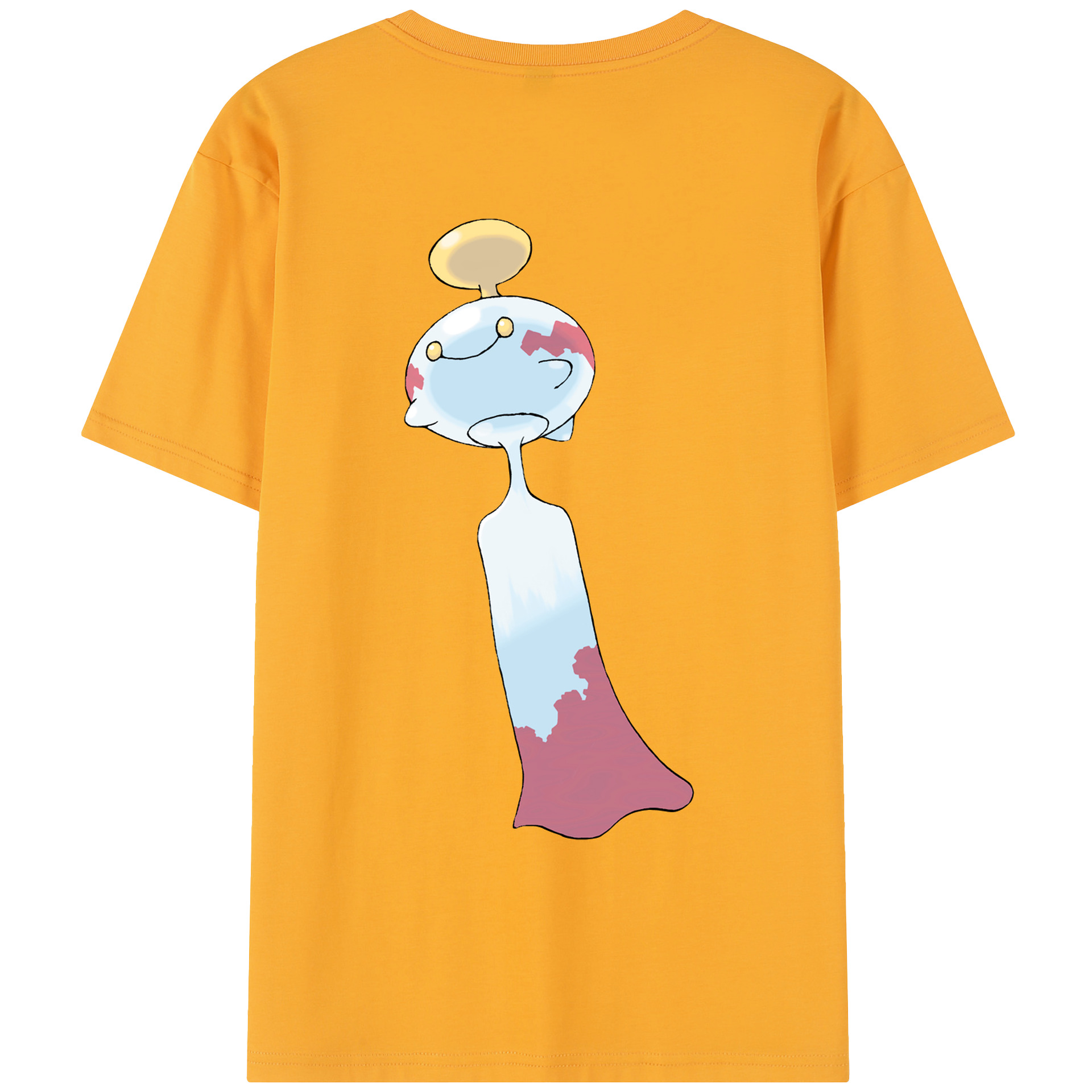 （画像用） ポケットモンスター Pokémon レディース半袖Tシャツ(バックプリント)