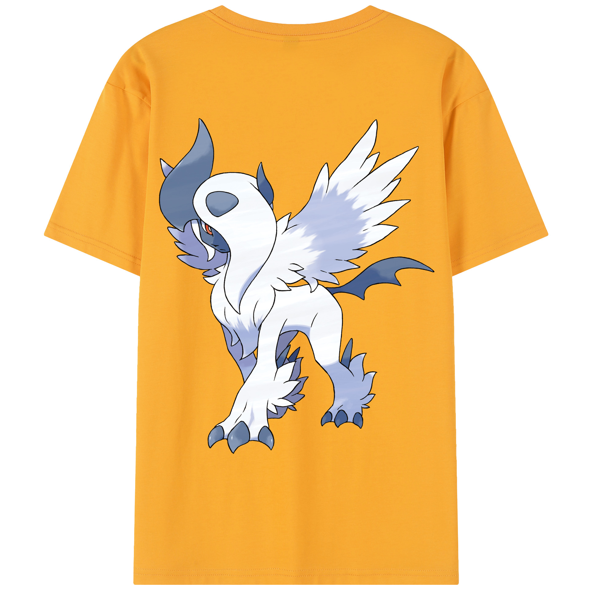 （画像用） ポケットモンスター Pokémon レディース半袖Tシャツ(バックプリント)