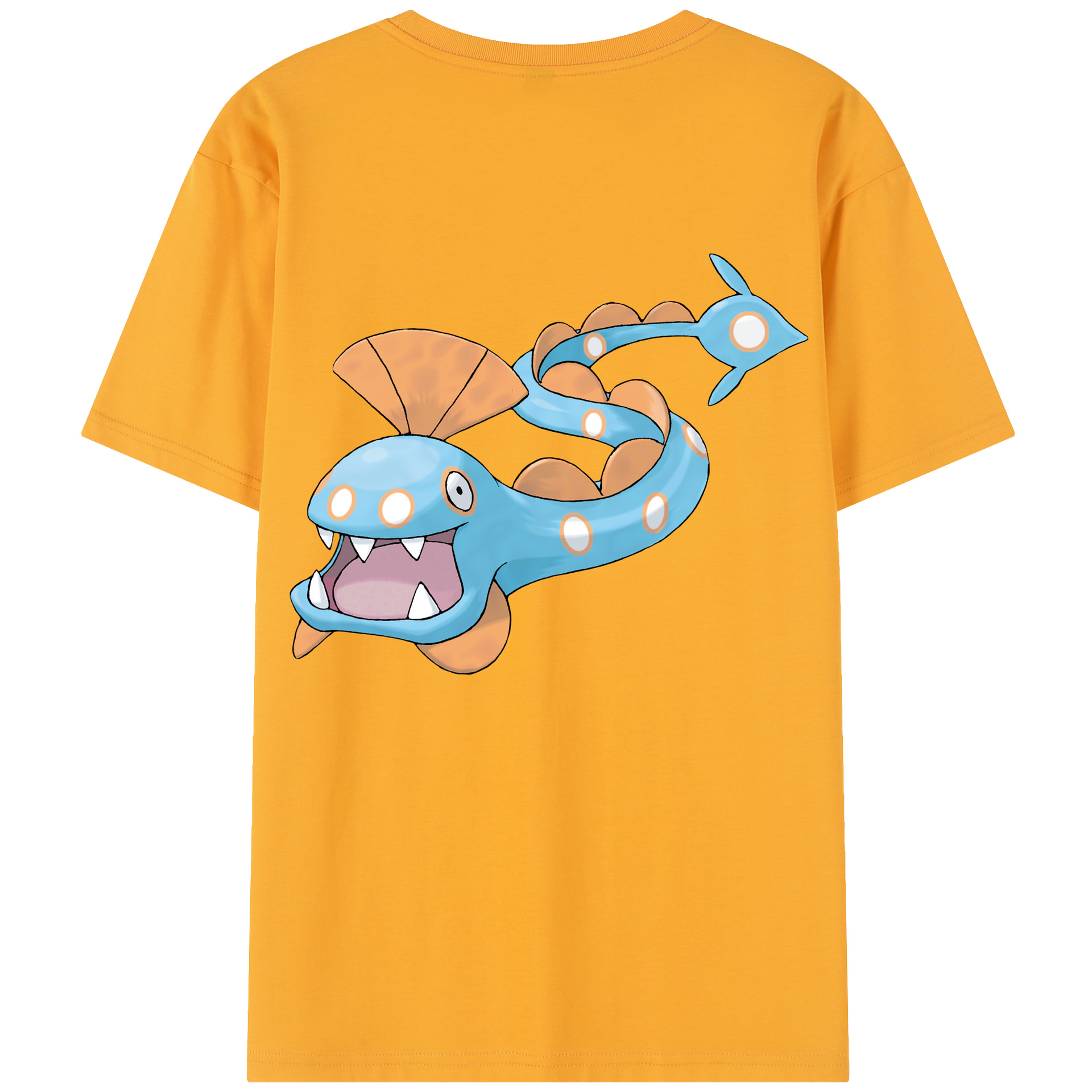 （画像用） ポケットモンスター Pokémon レディース半袖Tシャツ(バックプリント)