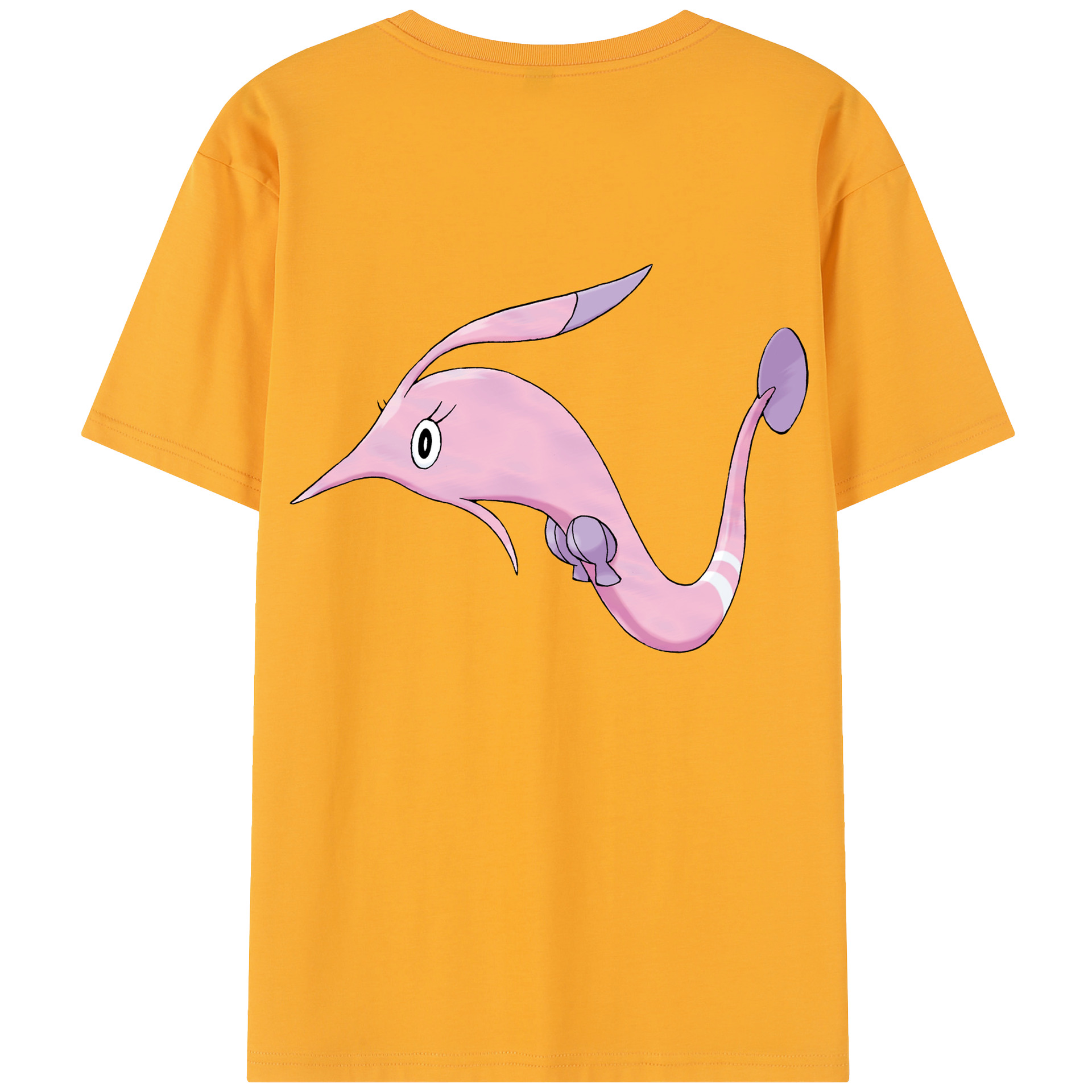 （画像用） ポケットモンスター Pokémon レディース半袖Tシャツ(バックプリント)