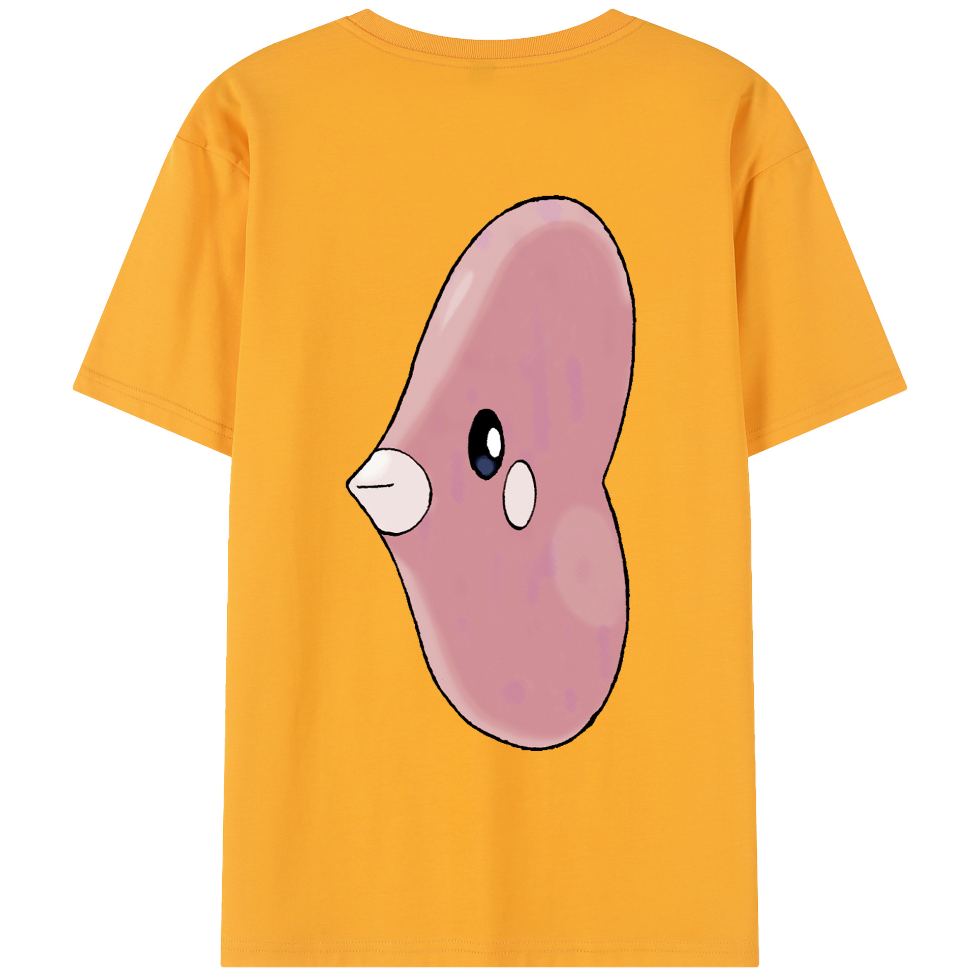 （画像用） ポケットモンスター Pokémon レディース半袖Tシャツ(バックプリント)