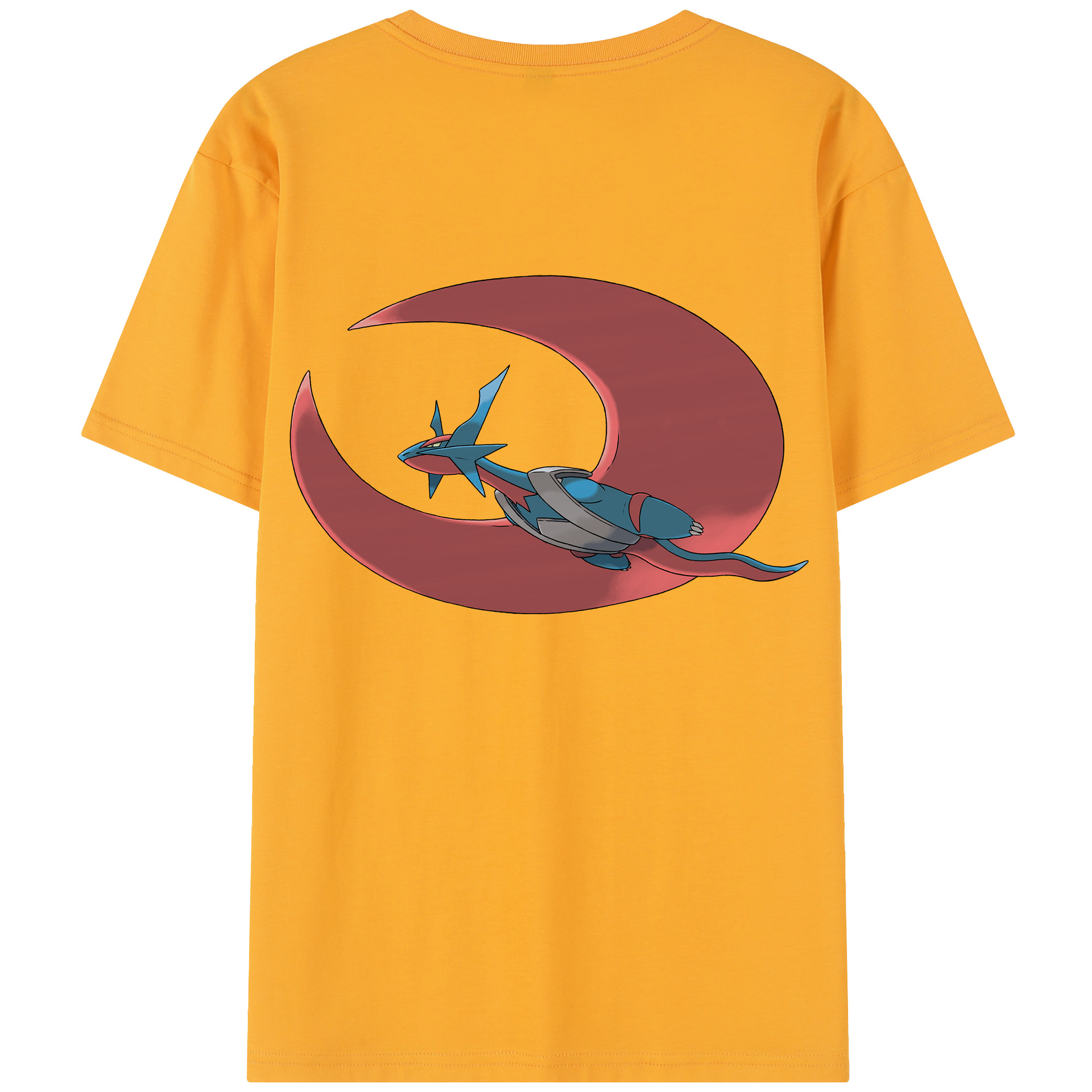 （画像用） ポケットモンスター Pokémon レディース半袖Tシャツ(バックプリント)