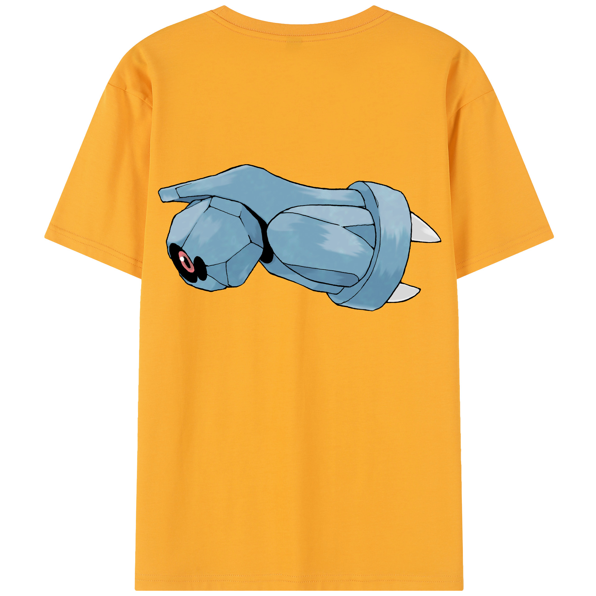 （画像用） ポケットモンスター Pokémon レディース半袖Tシャツ(バックプリント)
