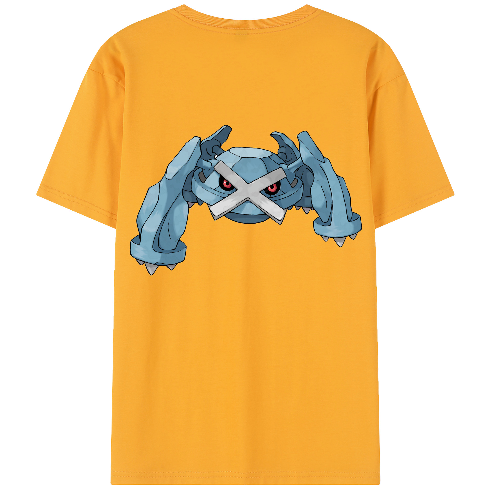 （画像用） ポケットモンスター Pokémon レディース半袖Tシャツ(バックプリント)