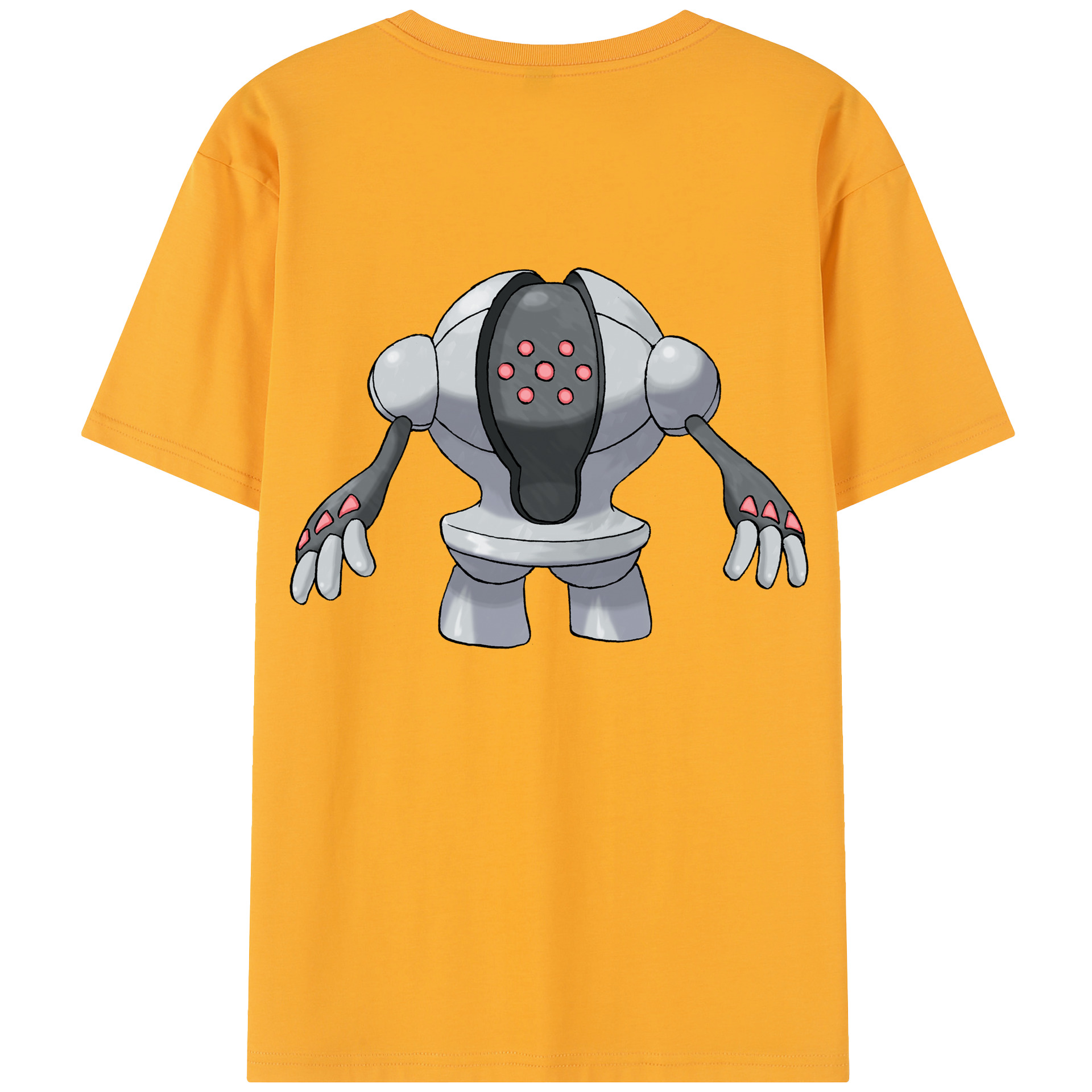 （画像用） ポケットモンスター Pokémon レディース半袖Tシャツ(バックプリント)