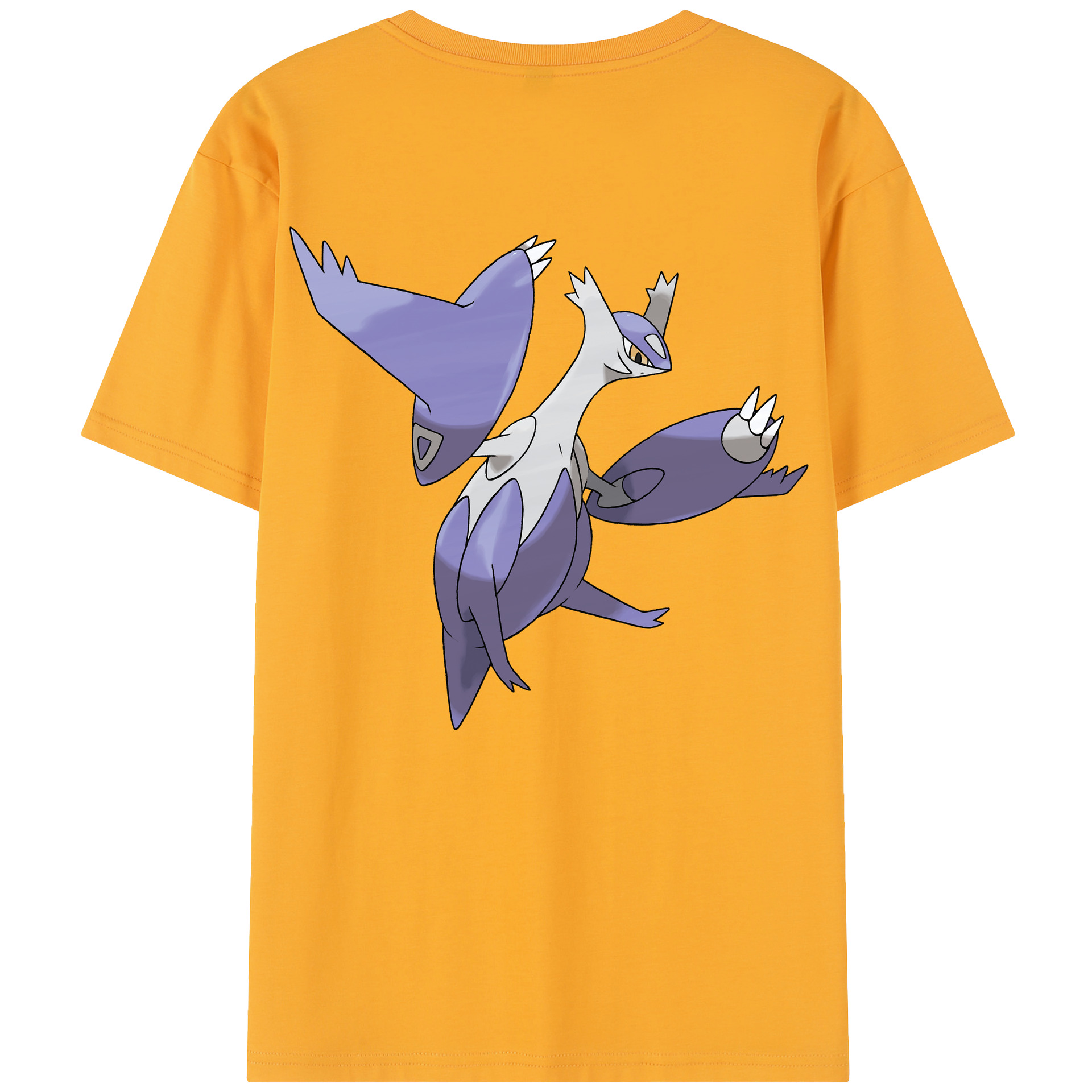 （画像用） ポケットモンスター Pokémon レディース半袖Tシャツ(バックプリント)