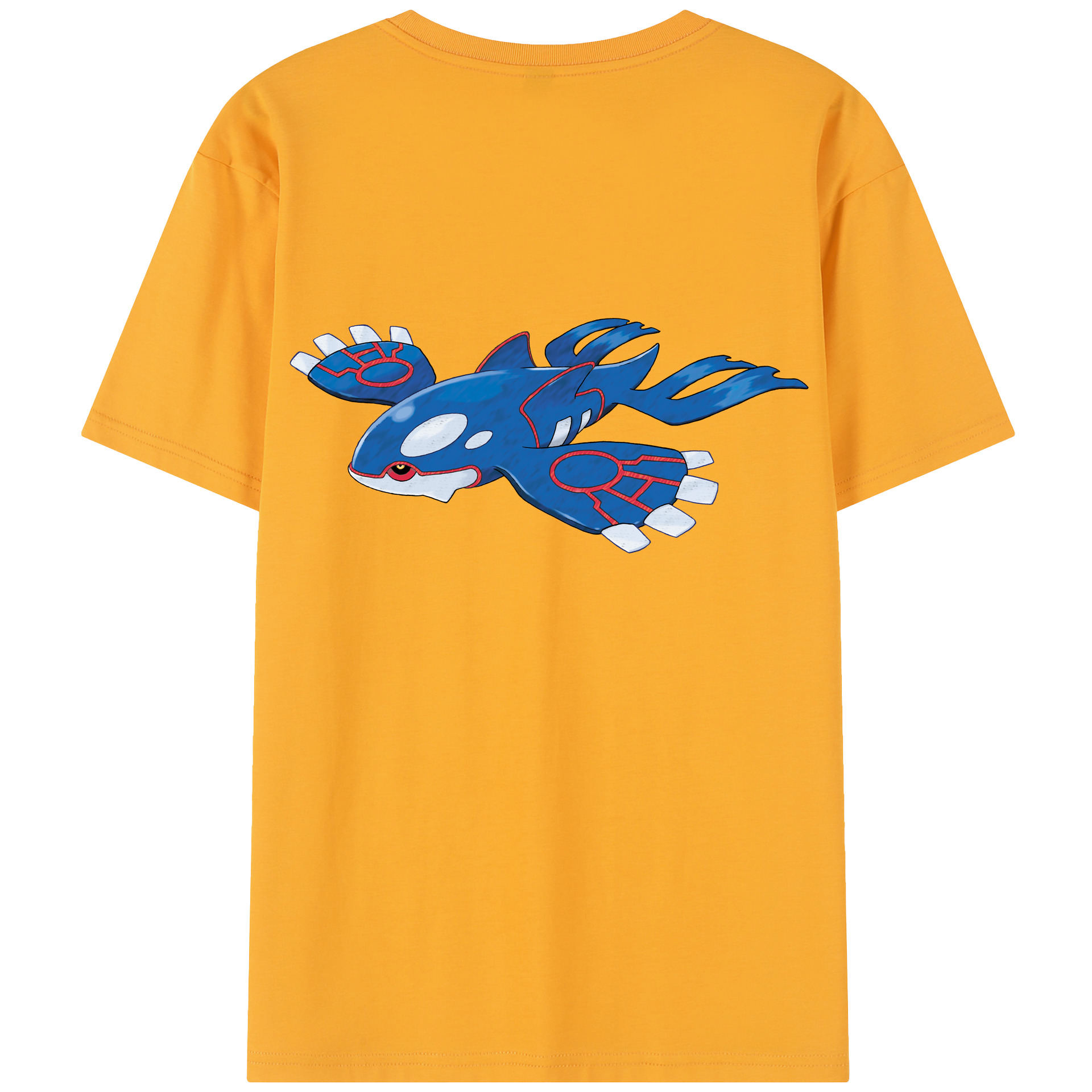 （画像用） ポケットモンスター Pokémon レディース半袖Tシャツ(バックプリント)