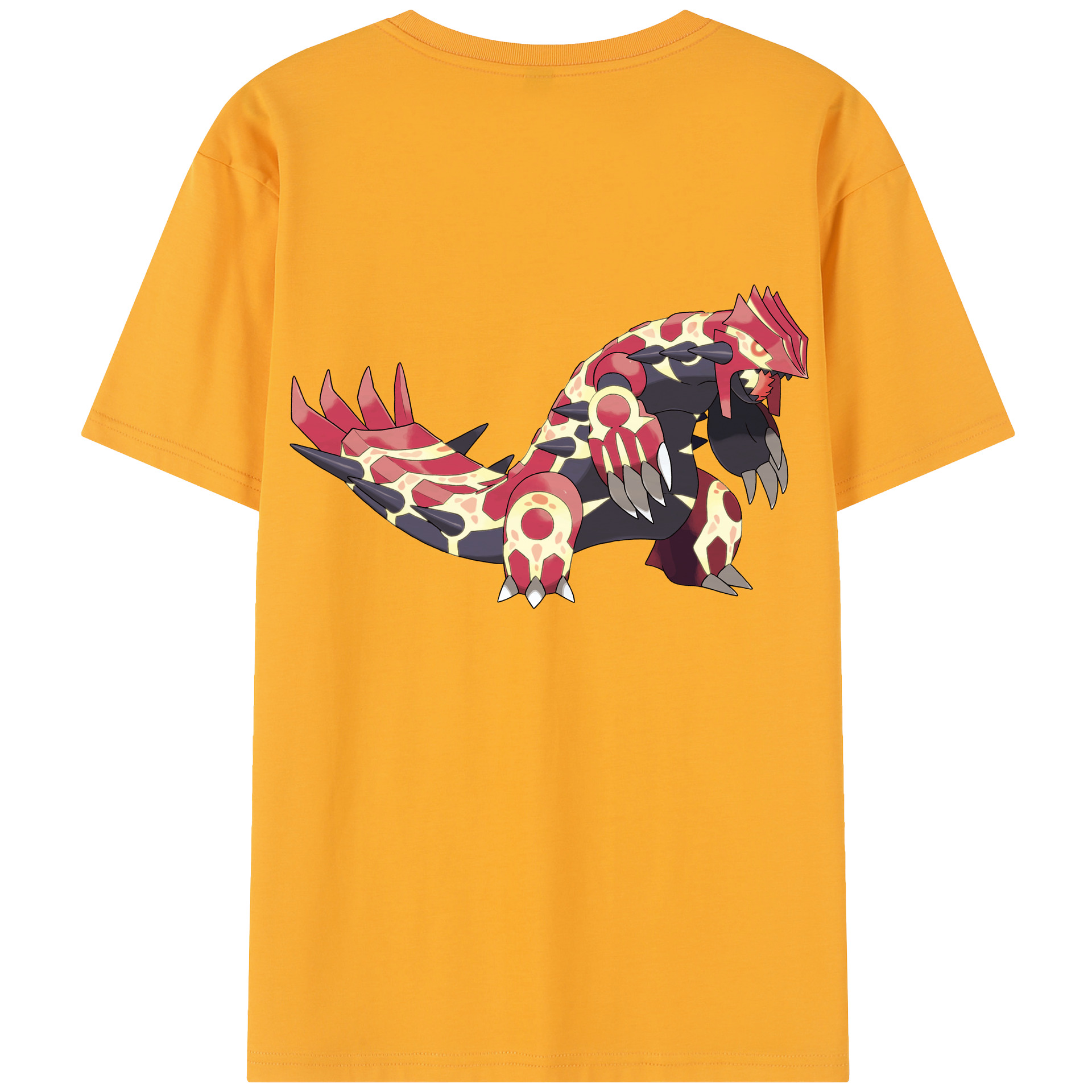 （画像用） ポケットモンスター Pokémon レディース半袖Tシャツ(バックプリント)