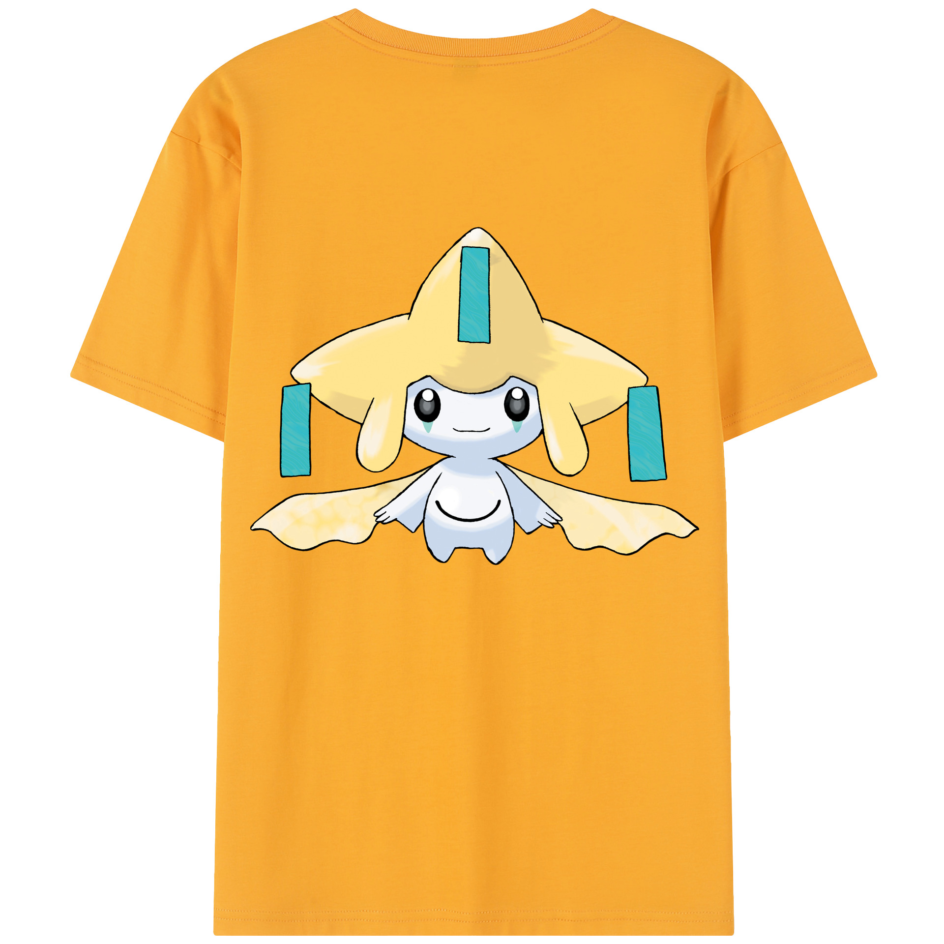 （画像用） ポケットモンスター Pokémon レディース半袖Tシャツ(バックプリント)