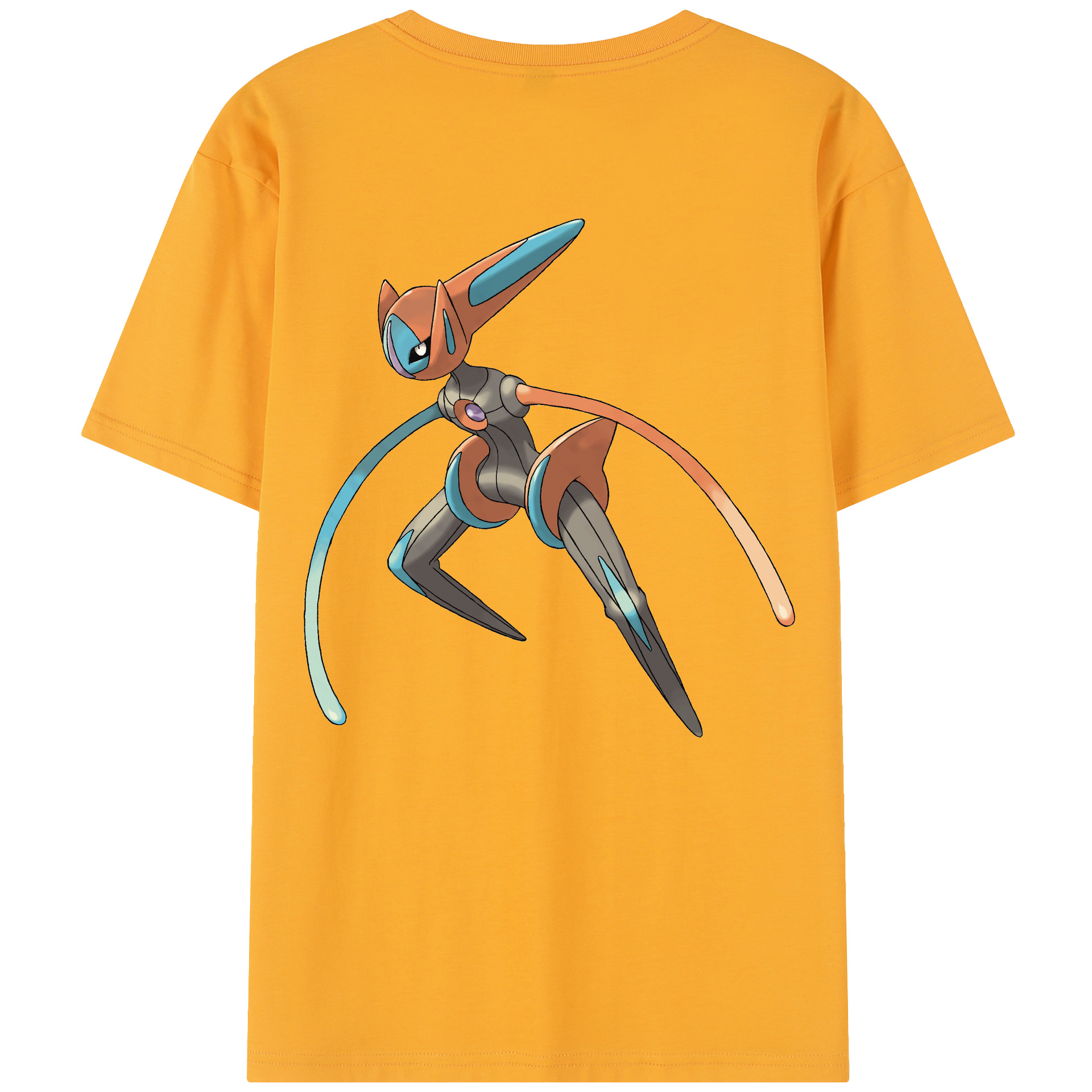 （画像用） ポケットモンスター Pokémon レディース半袖Tシャツ(バックプリント)