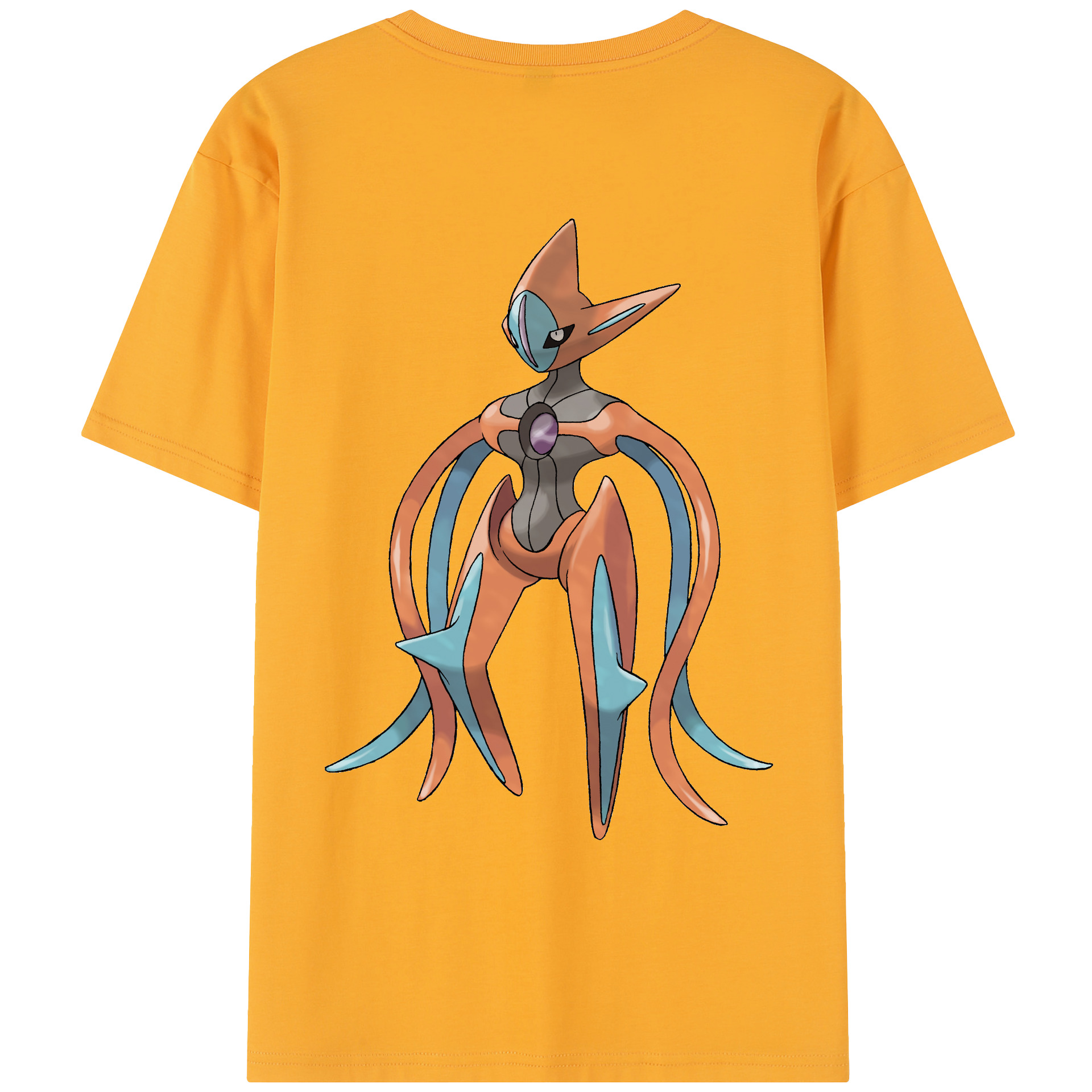 （画像用） ポケットモンスター Pokémon レディース半袖Tシャツ(バックプリント)