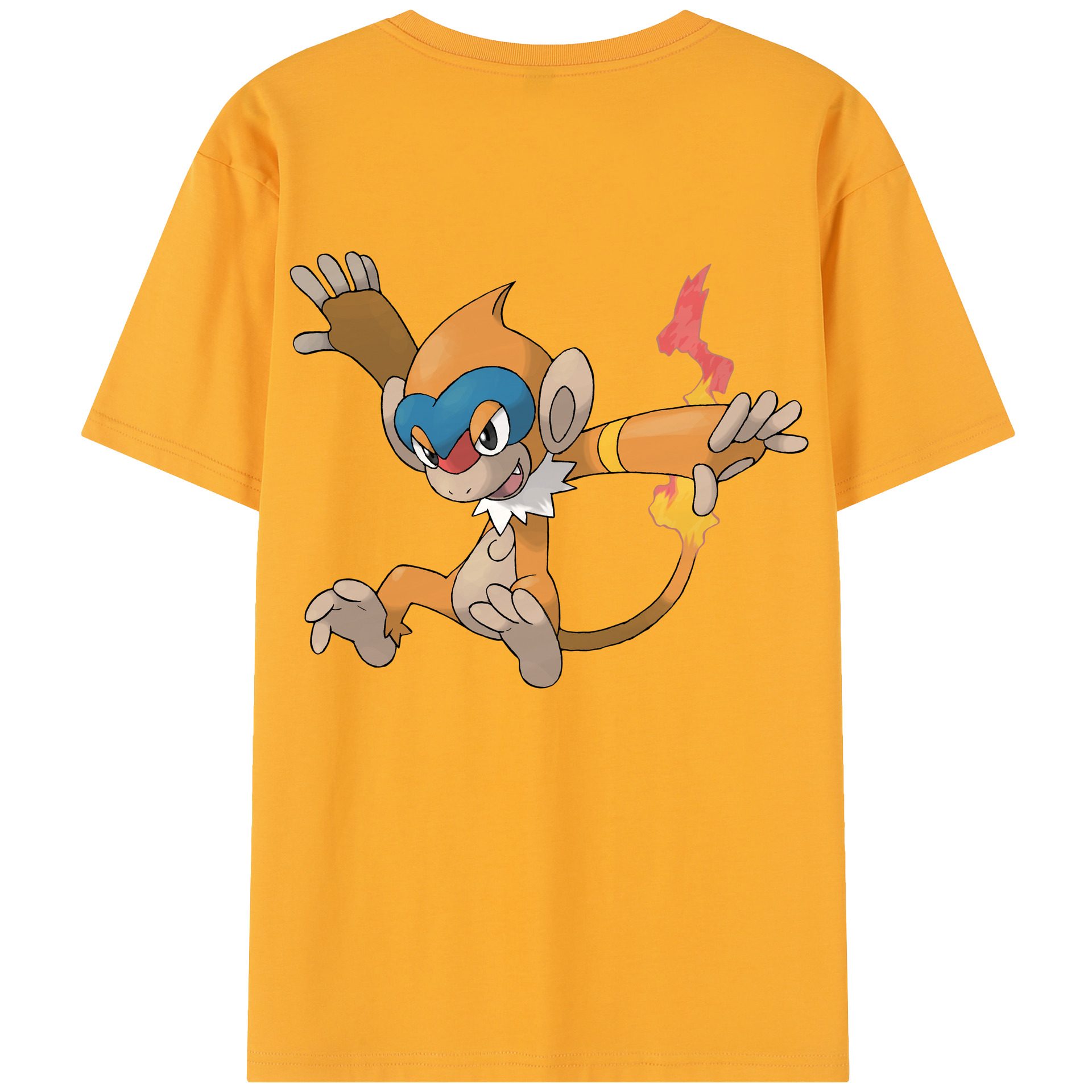 （画像用） ポケットモンスター Pokémon レディース半袖Tシャツ(バックプリント)